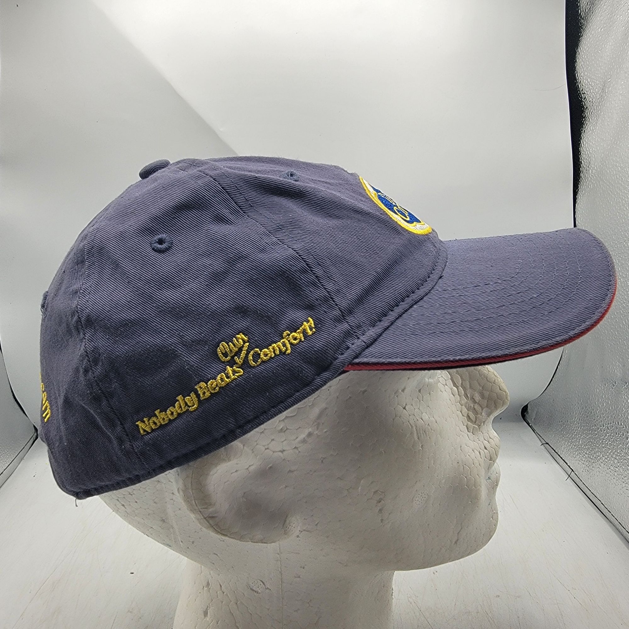 Other Dr Comfort Blue Adults Baseball Cap Casual Outdoors Lightwei Size ONE SIZE - 4 Thumbnail