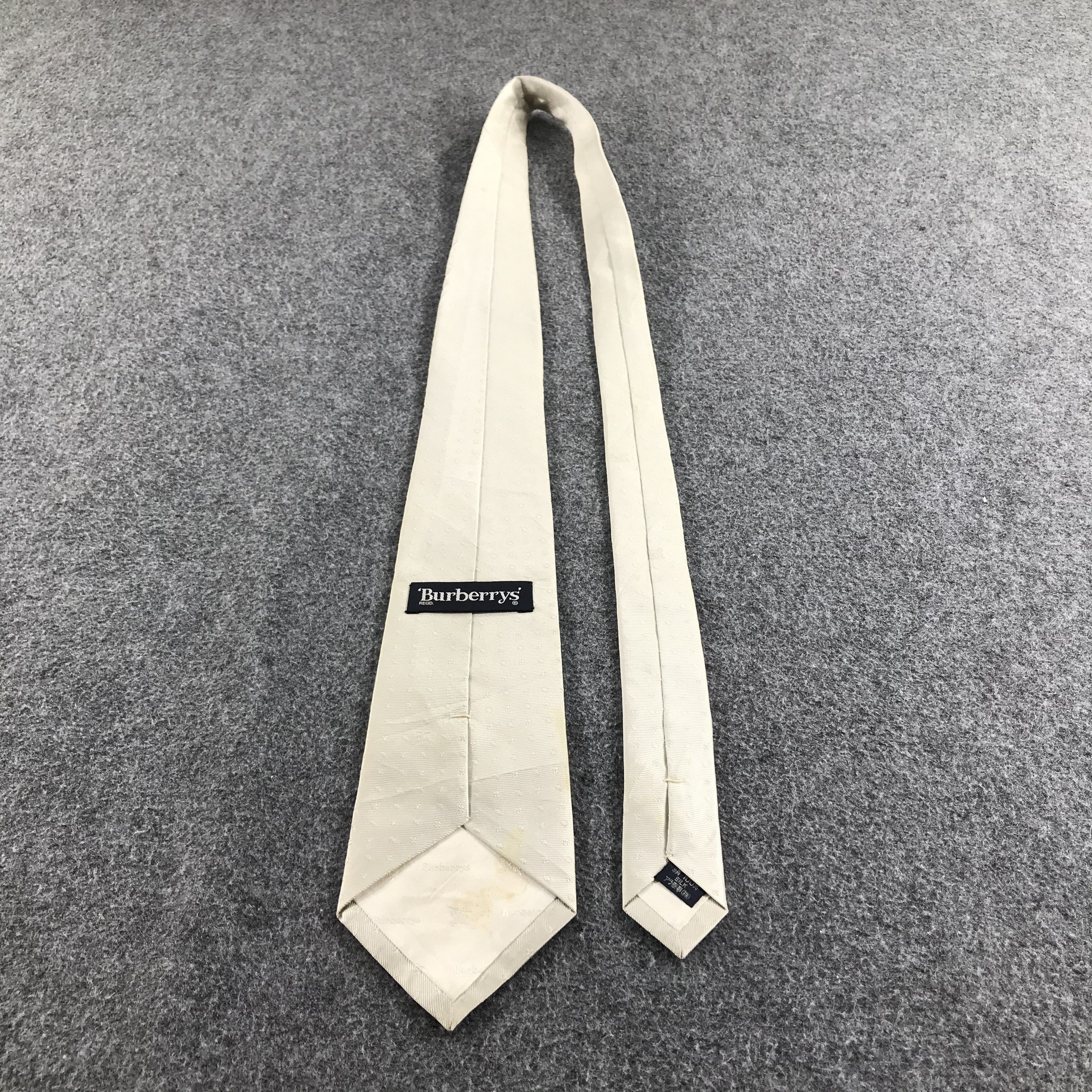 Burberry × Vintage Vintage Burberrys Silk Neck Ties T37 Size ONE SIZE - 5 Thumbnail