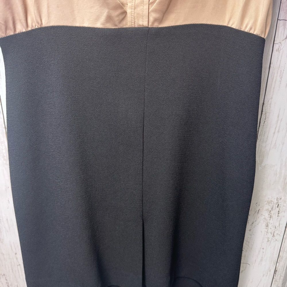 Sandro Sandro Paris Two-Tone Button-Up Dress size 40EU 6/8 US Size M / US 6-8 / IT 42-44 - 3 Thumbnail