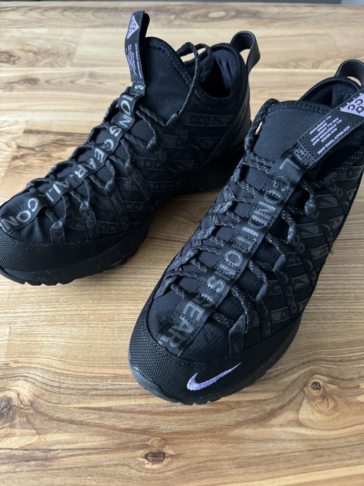 Nike ACG React Terra Gobe Size US 9.5 / EU 42-43 - 3 Thumbnail