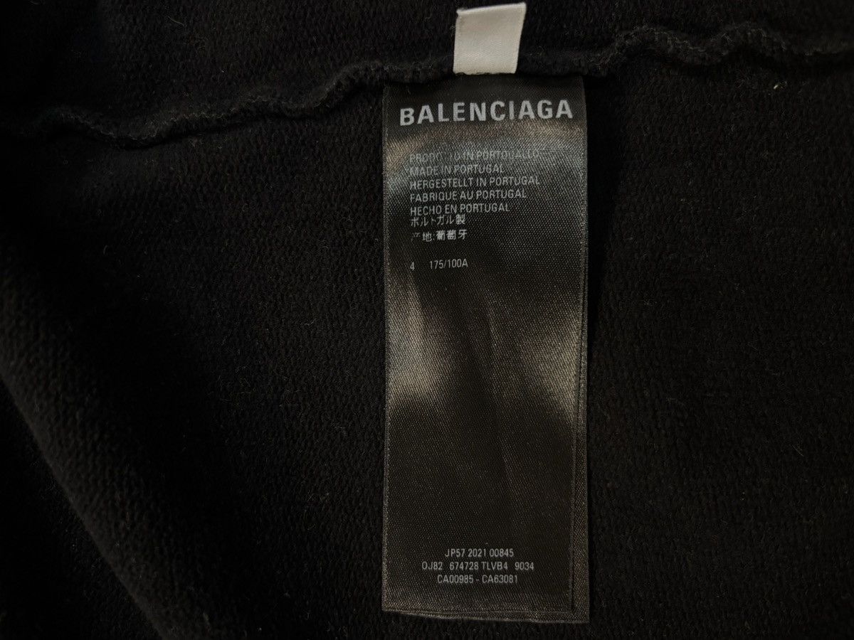 Balenciaga Balenciaga Turn Wide Fit Zip-Up Hoodie Size US XL / EU 56 / 4 - 11 Thumbnail
