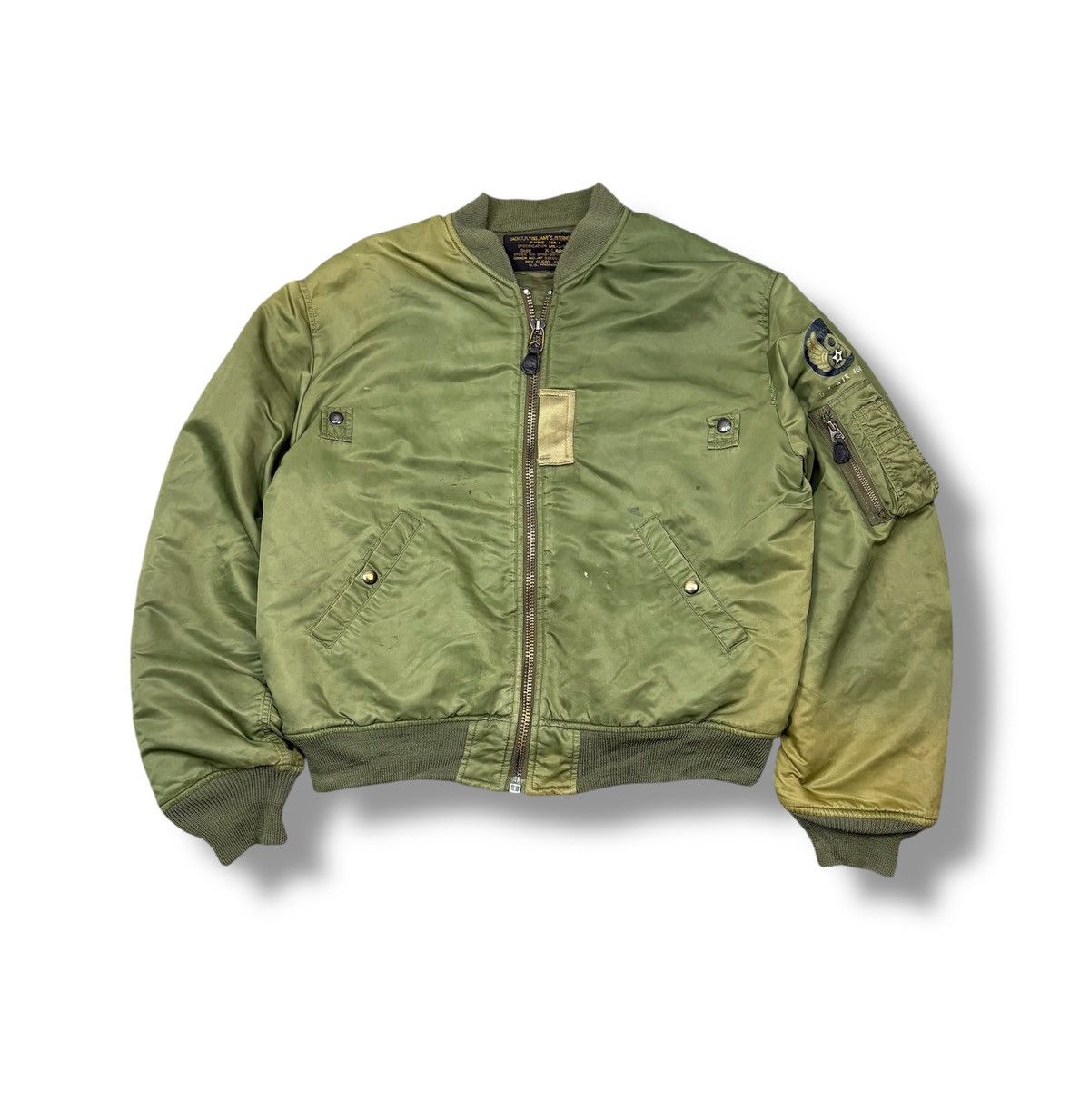 Vintage US Air Force Ma-1 Intermediate Bomber Jacket OG