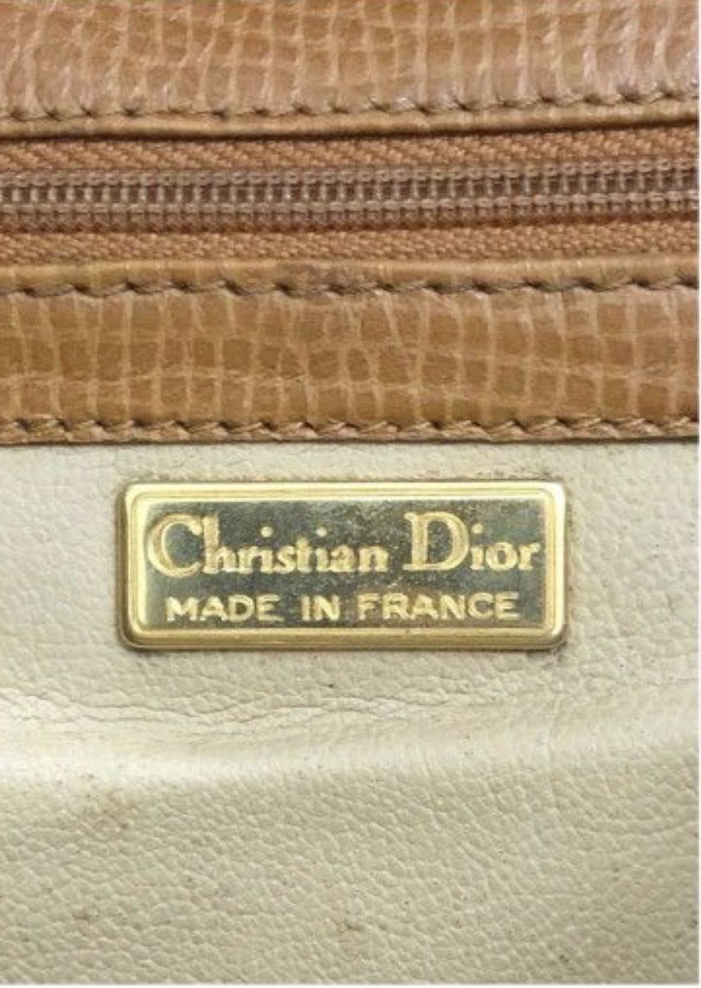 Christian Dior Monsieur Vintage Christian Dior Leather Bag Size ONE SIZE - 10 Thumbnail