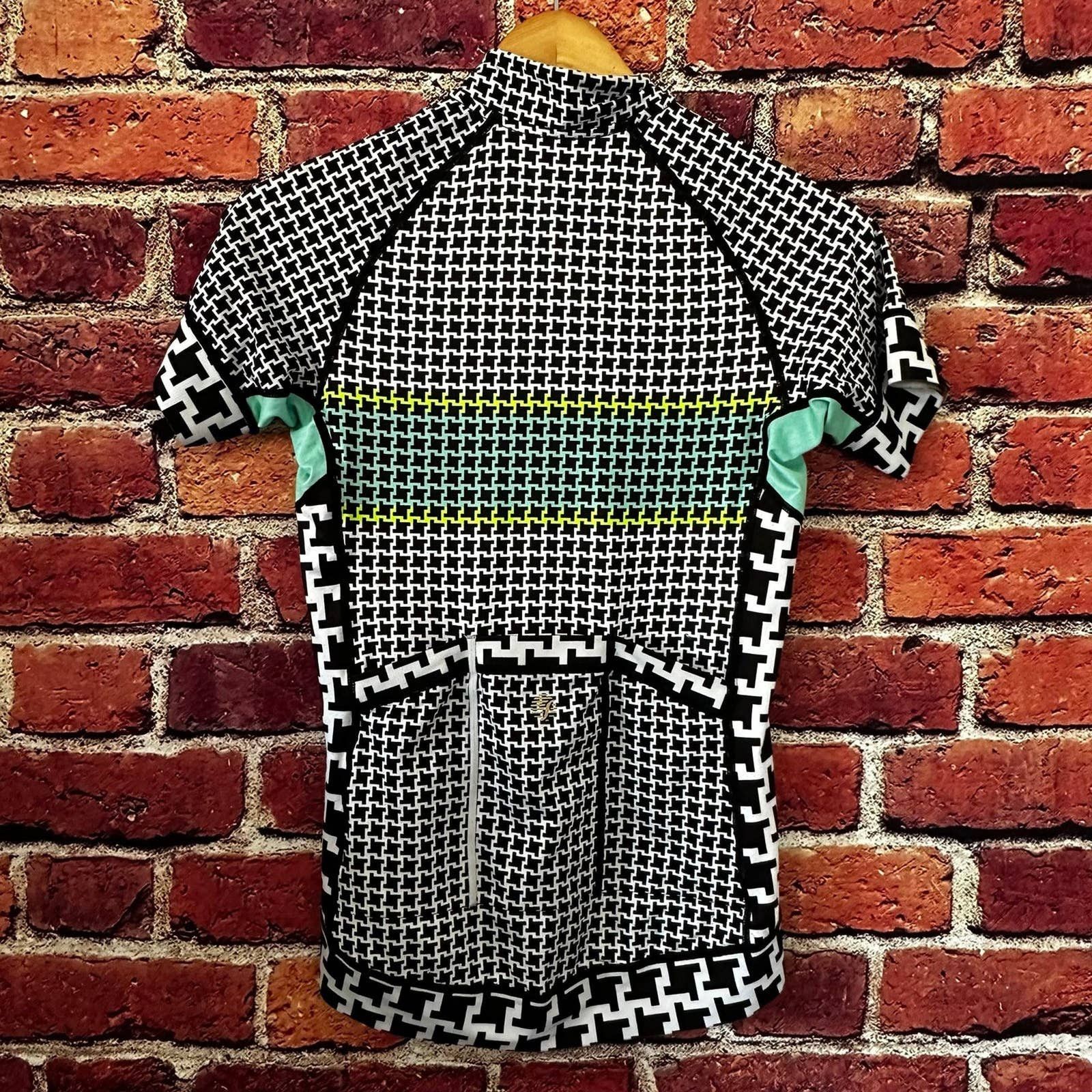 Other Sheebeest Dog's Tooth Divine Jersey cycling womens Size XS / US 0-2 / IT 36-38 - 3 Thumbnail