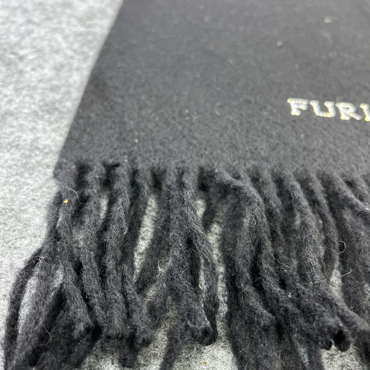 Furla × Vintage Vintage Furla Scarf / Muffler / Neckwear T505 Size ONE SIZE - 7 Thumbnail