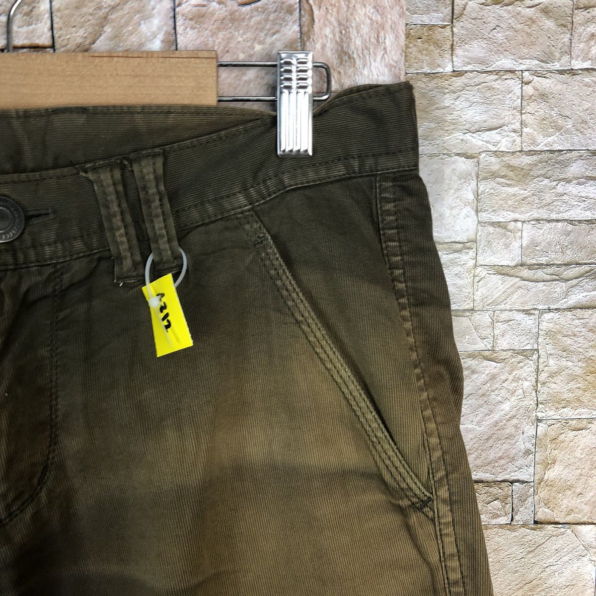 Faded Glory Rattle Trap Brown faded Cargo Multipocket Pants #A312 Size US 31 - 8 Thumbnail