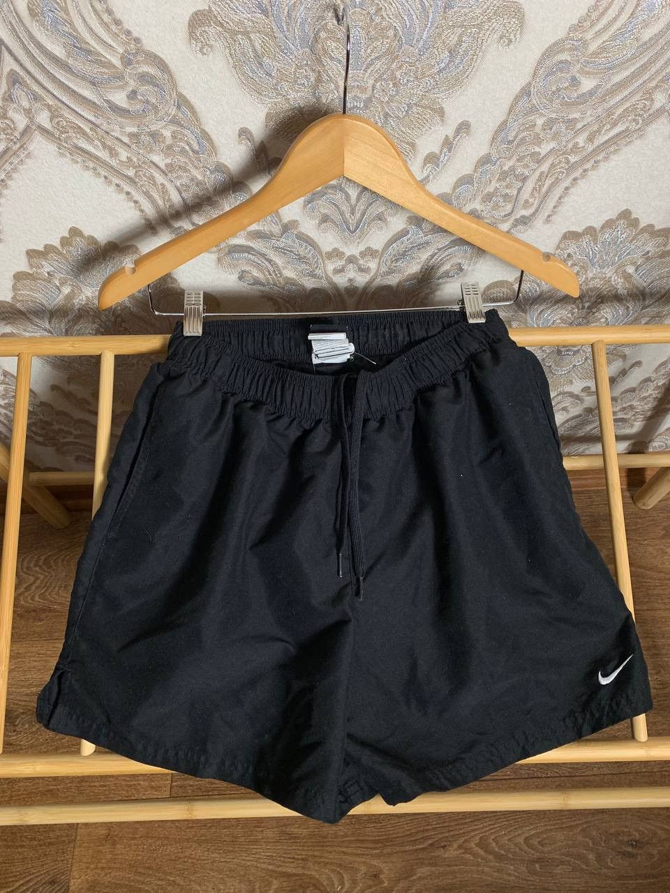 Nike × Vintage VERY RARE NIKE SHORTS VINTAGE DRILL SWOOSH Y2K 90s HYPE SURF Size US 32 / EU 48 - 6 Thumbnail
