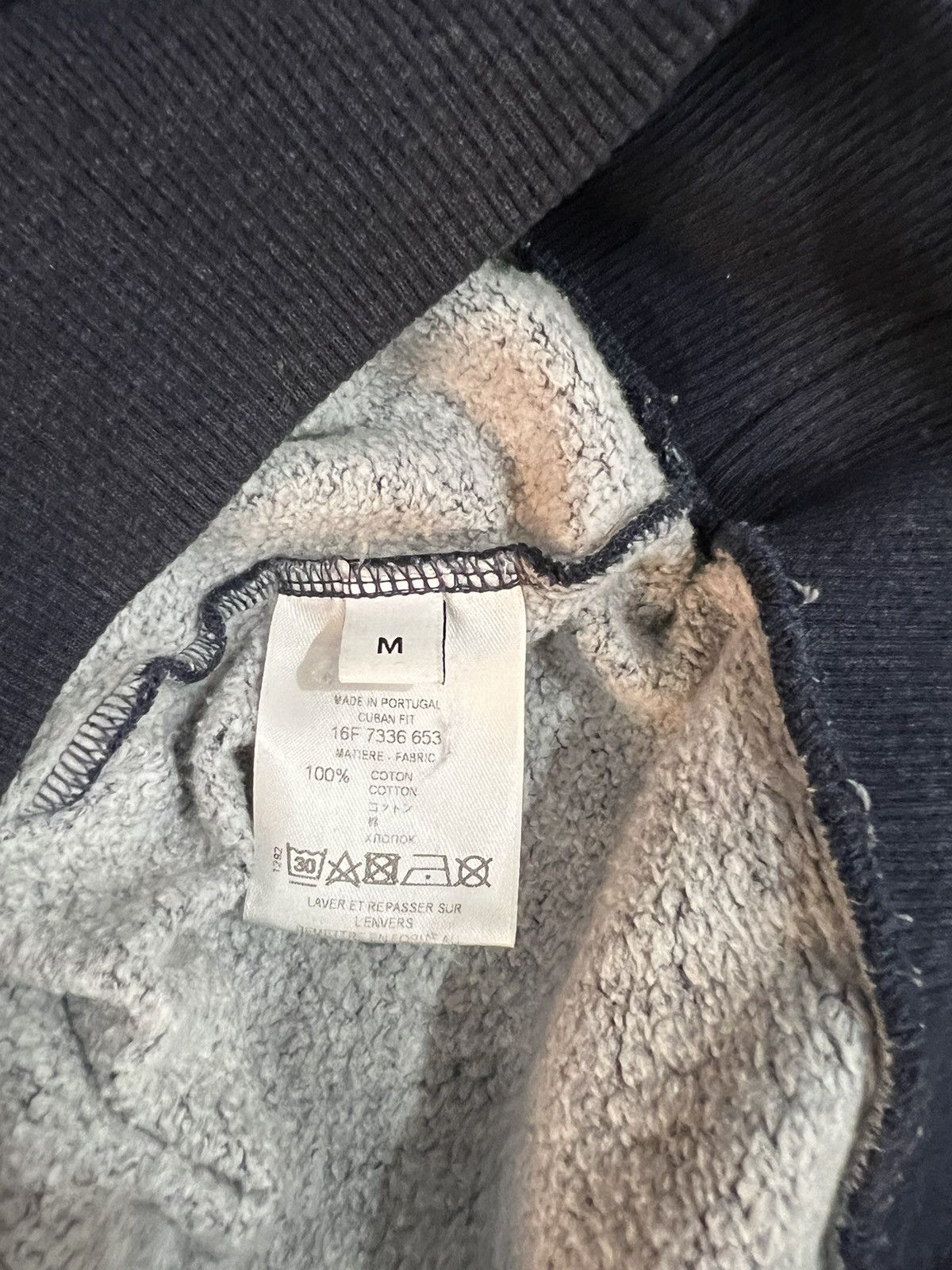 Givenchy GIVENCHY Dog Rottweiler crewneck Sweater Size US M / EU 48-50 / 2 - 4 Thumbnail