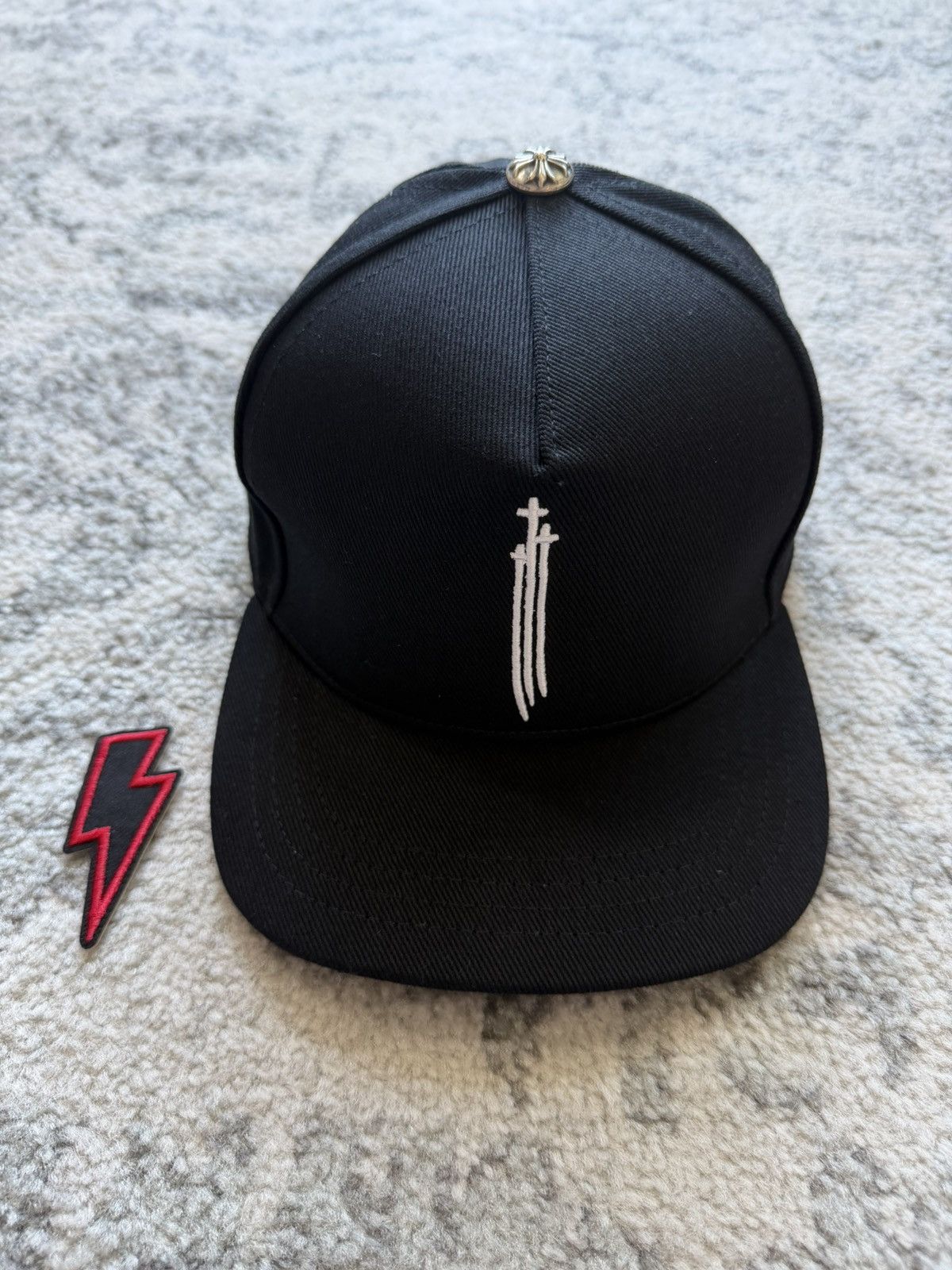 Chrome Hearts CH RS3 Baseball Hat Size ONE SIZE - 1 Thumbnail