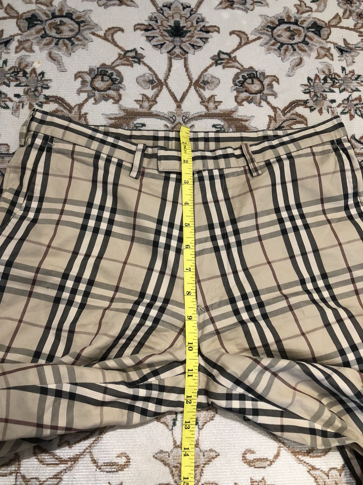 Burberry BURBERRY NOVA CHECK PANTS Size US 29 - 12 Thumbnail