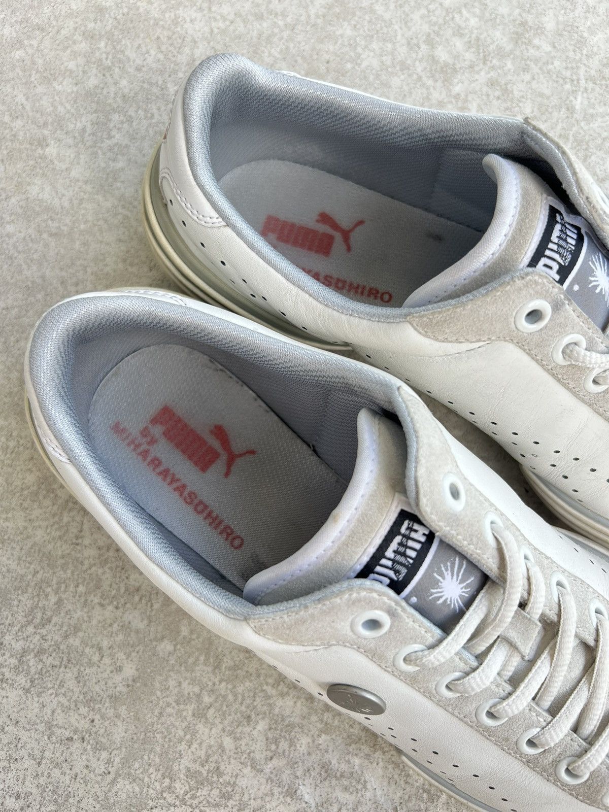 Maison MIHARA YASUHIRO × Puma × Vintage Mihara Yasuhiro x Puma MY-36 Shoes Sample Piece Size US 9 / EU 42 - 7 Thumbnail