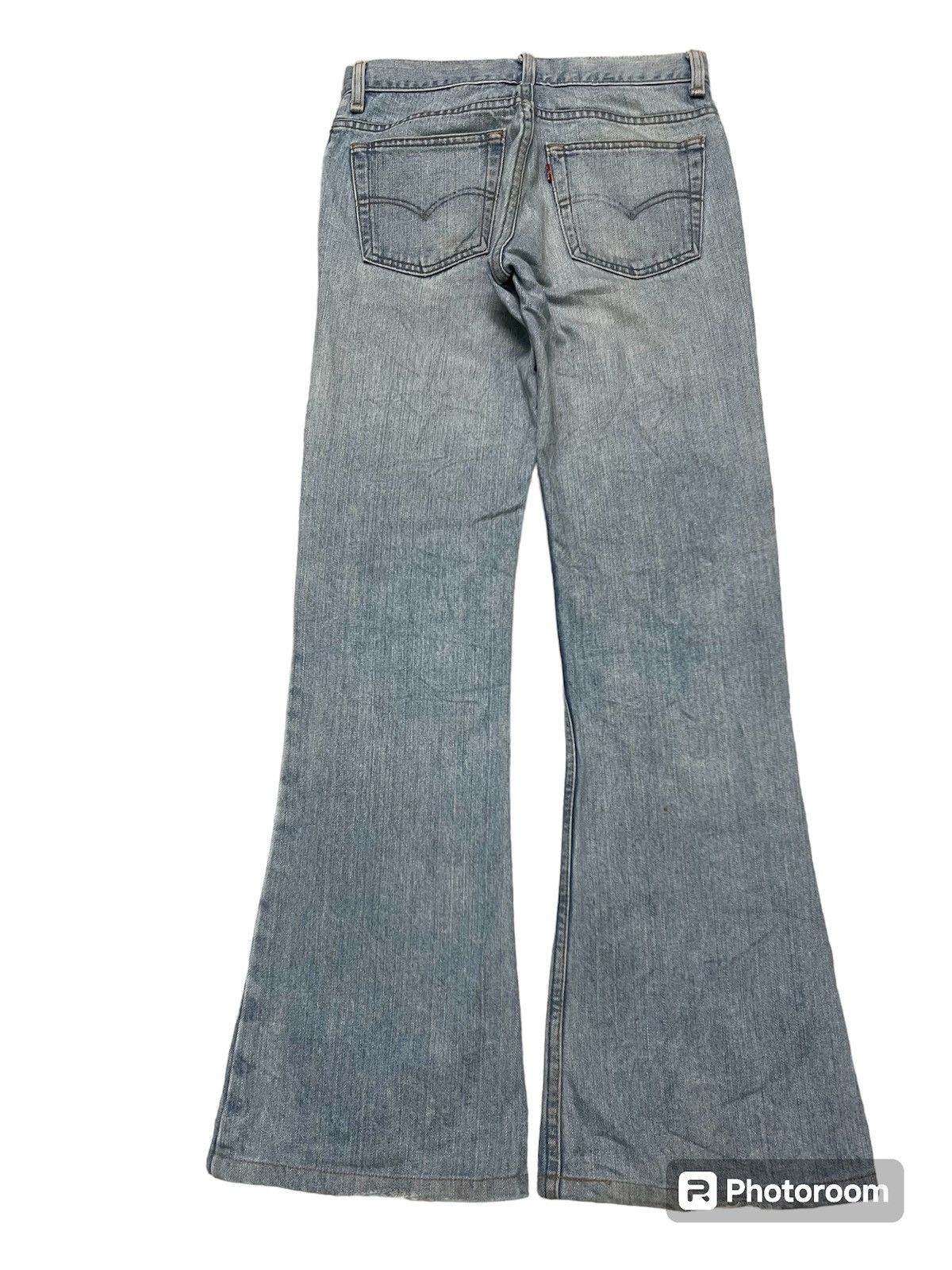 Levi's Vintage Clothing VINTAGE LEVIS JAPAN J 38 FLARE WASHABLE DENIM PANT Size US 29 - 2 Thumbnail