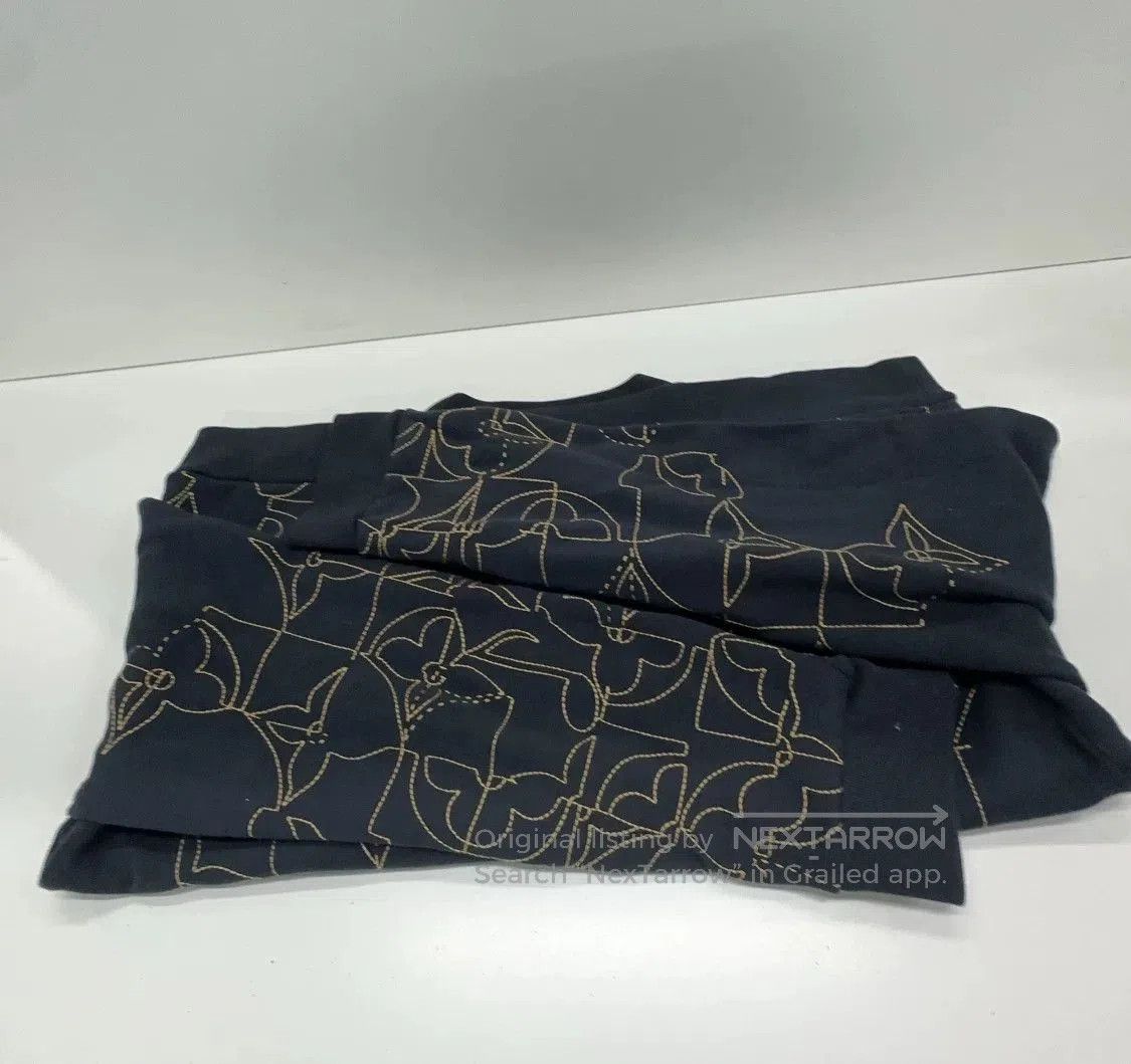 Louis Vuitton Louis Vuitton FW22 Logo Print Pullover Hoodie. Size US XXL / EU 58 / 5 - 5 Thumbnail