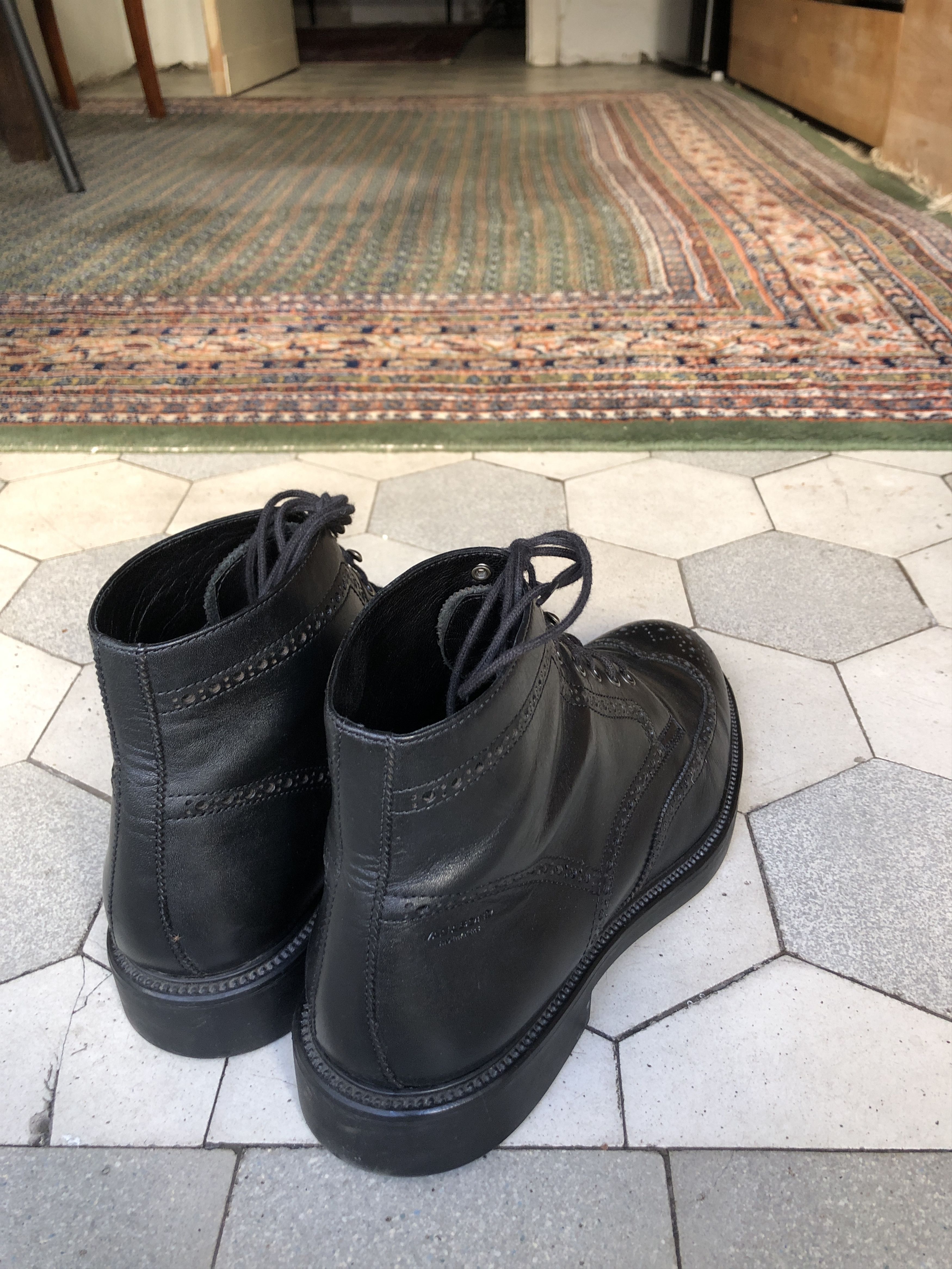 Vagabond Vagabond "Alex M" brogue boot Stieflette Size US 11 / EU 44 - 6 Thumbnail
