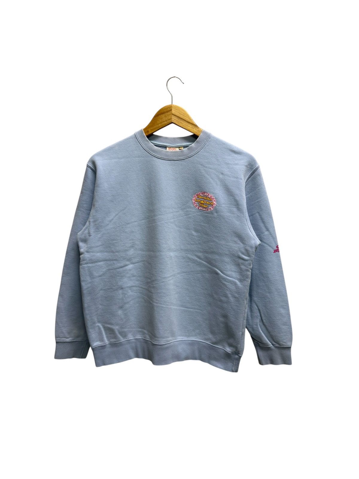 Vintage Vintage Piko Hawaiian Longboard Backhit Spellout Sweatshirt Size M / US 6-8 / IT 42-44 - 2 Thumbnail
