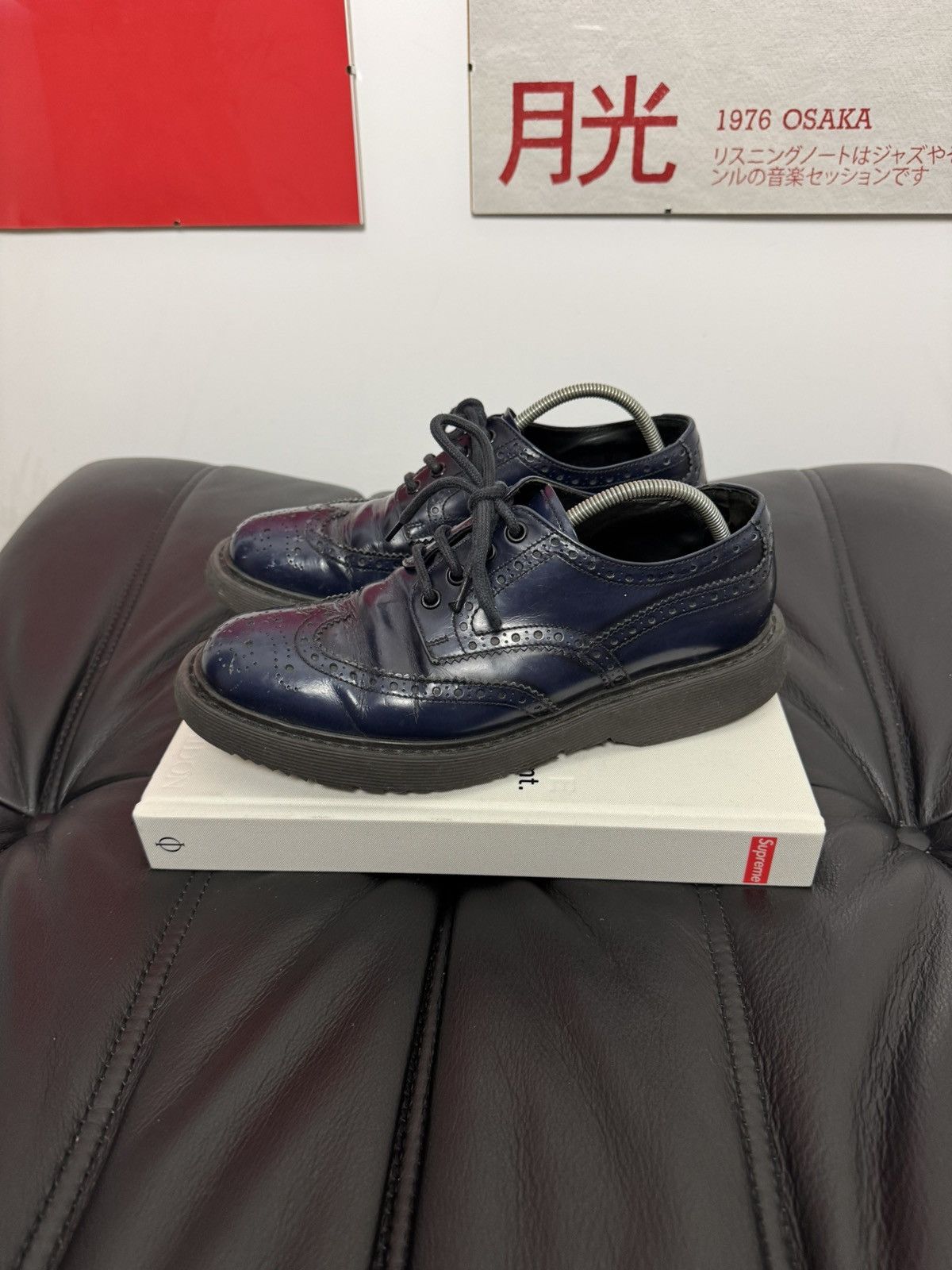 Prada Prada Derby Shoes Patent Leather Designer High End Luxury Size US 6 / EU 39 - 1 Thumbnail