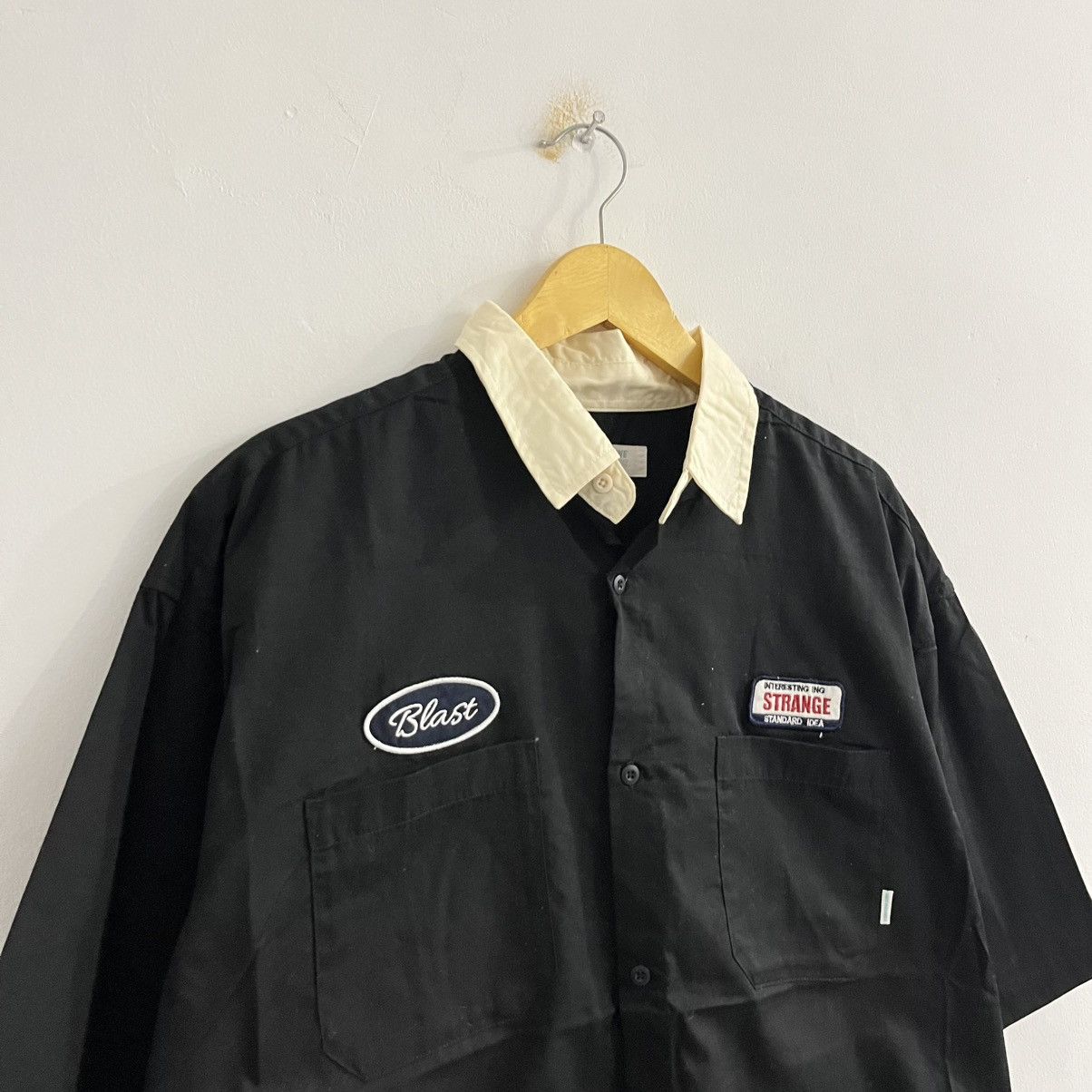 Japanese Brand Limited Line Button Up With Patch Size US L / EU 52-54 / 3 - 3 Thumbnail