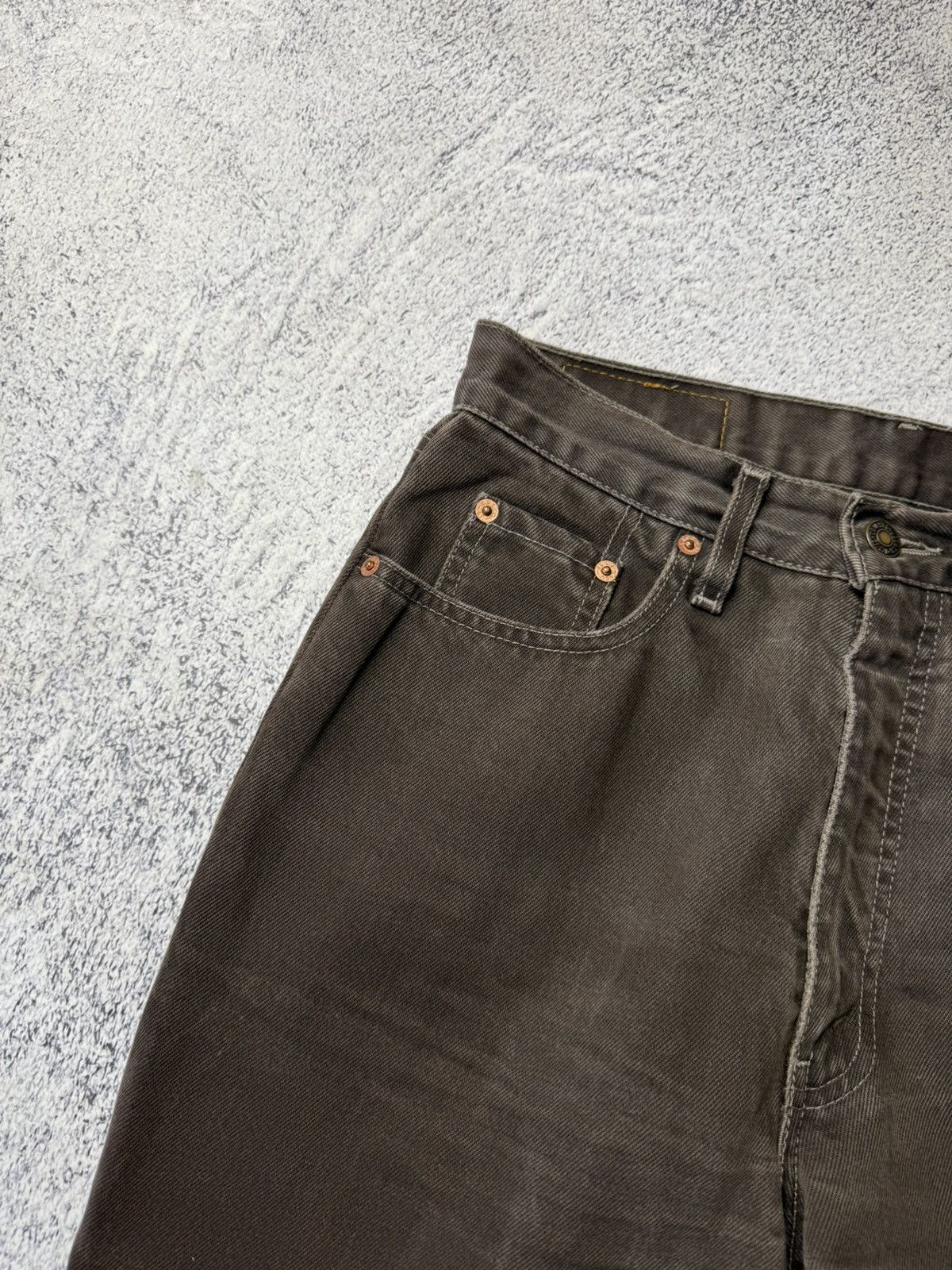 Levi's Vintage Levi's brown pants jeans faded made in USA Size US 30 / EU 46 - 14 Thumbnail