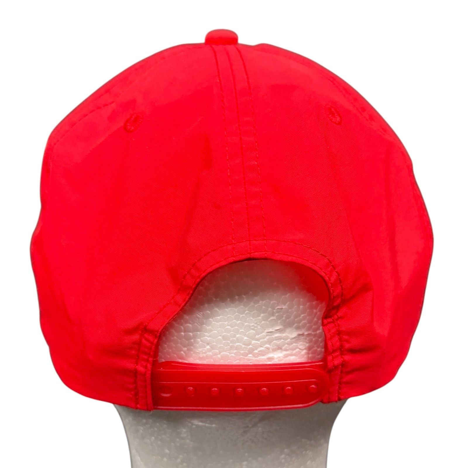 AS Colour Artifact AS Colour Surf Red Nylon Snapback Hat Workout Size ONE SIZE - 2 Thumbnail