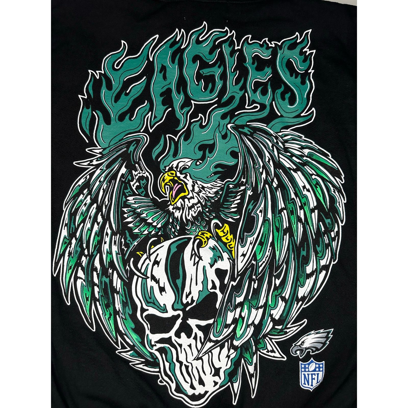Warren Lotas Warren Lotas X NFL Philadelphia Eagles Hoodie “Black” Size M Size US M / EU 48-50 / 2 - 3 Thumbnail