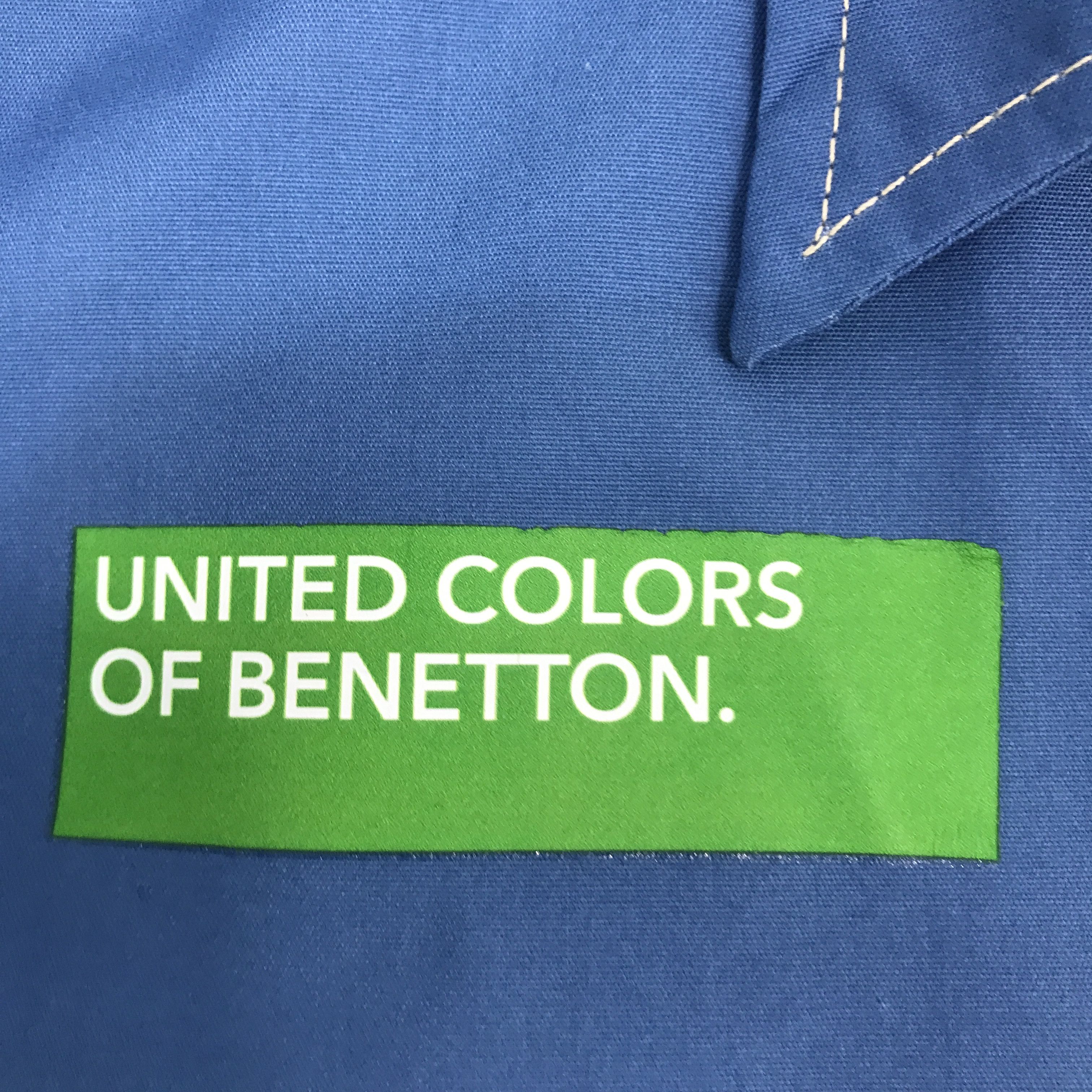 Benetton × United Colors Of Benetton UNITED COLOUR OF BENETTON FORMULA 1 RACING TEAM JACKET Size US L / EU 52-54 / 3 - 9 Thumbnail