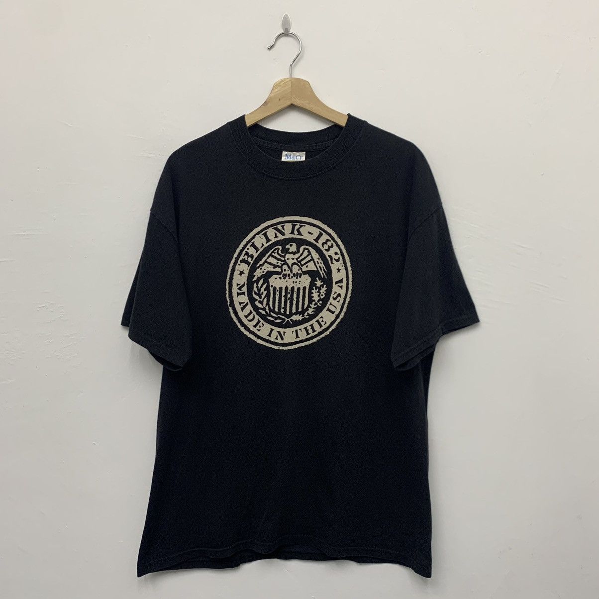 Band Tees Blink 182 Band T-shirt Size US L / EU 52-54 / 3 - 1 Thumbnail
