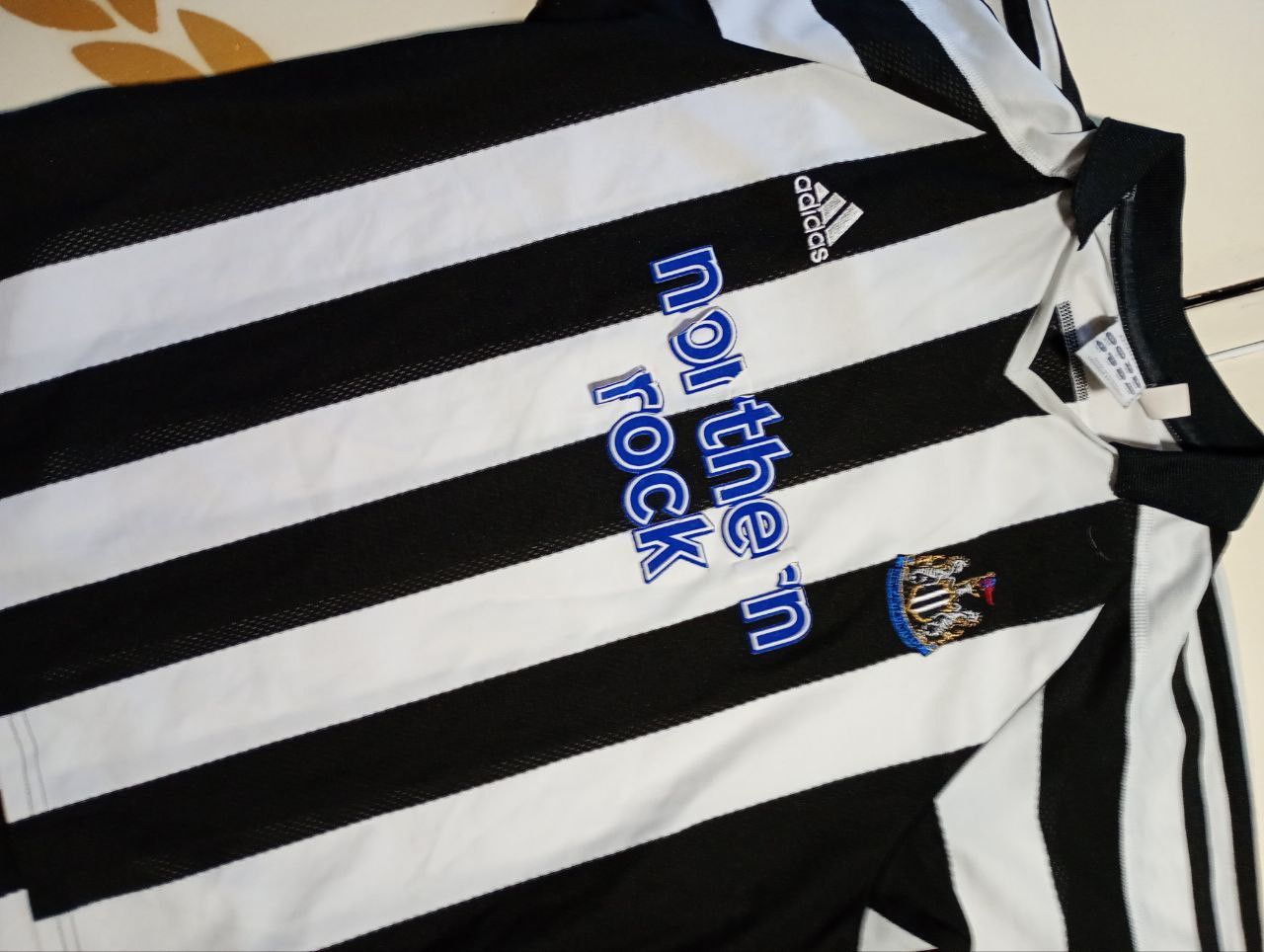 Adidas Adidas Newcastle United Jersey 2003-2004 kids size XL Size US S / EU 44-46 / 1 - 6 Thumbnail