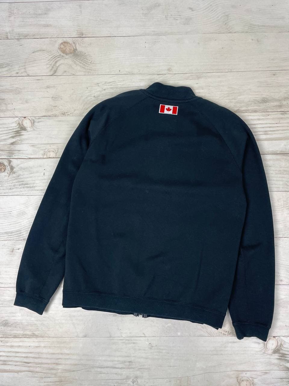 Nike Nike Tech Fleece Canada Team Full Zip Track Jacket Drill Size US XL / EU 56 / 4 - 10 Thumbnail