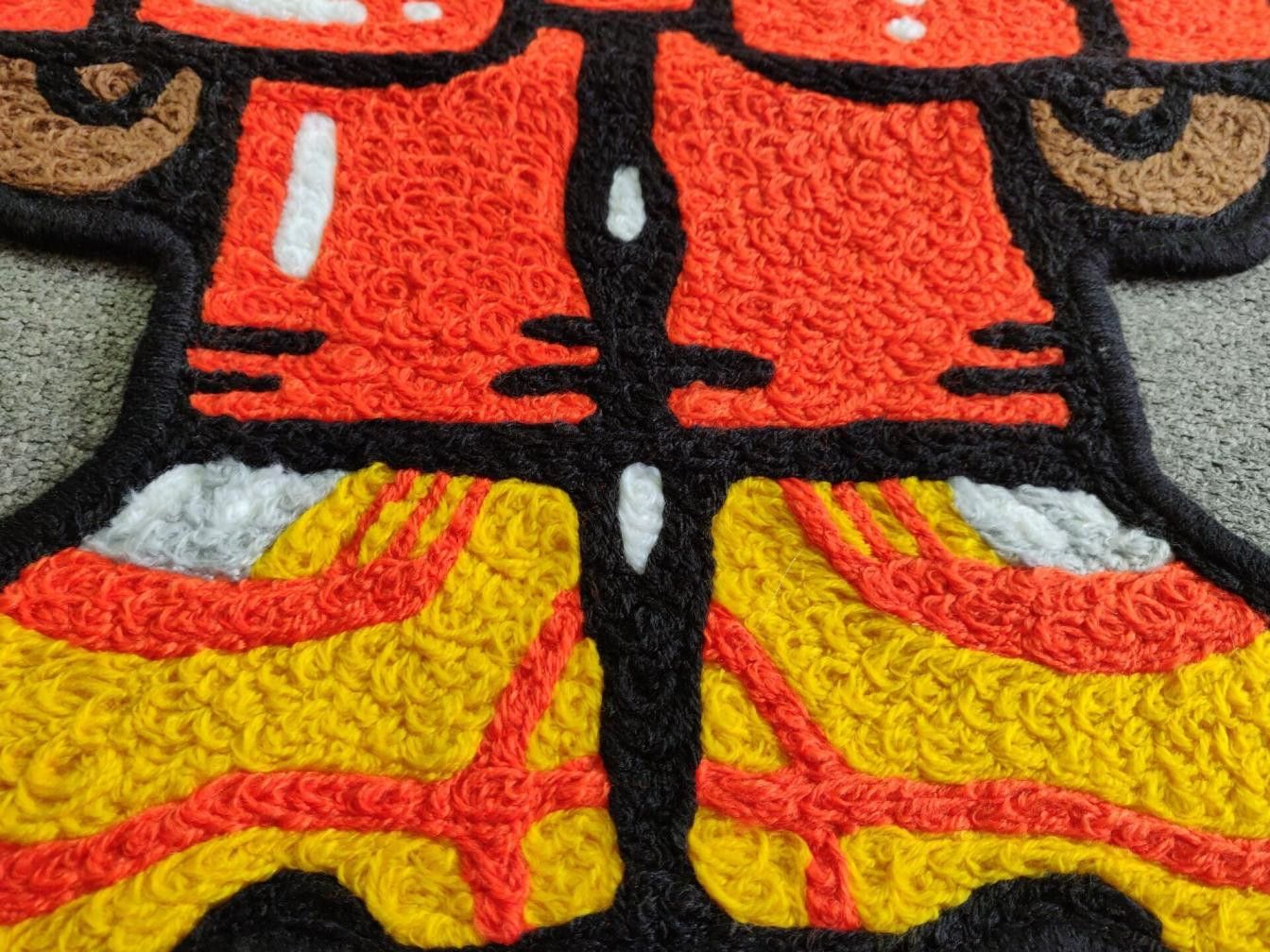 Other Kanye West Donda Inspired Wool Thread Carpet Size ONE SIZE - 3 Thumbnail