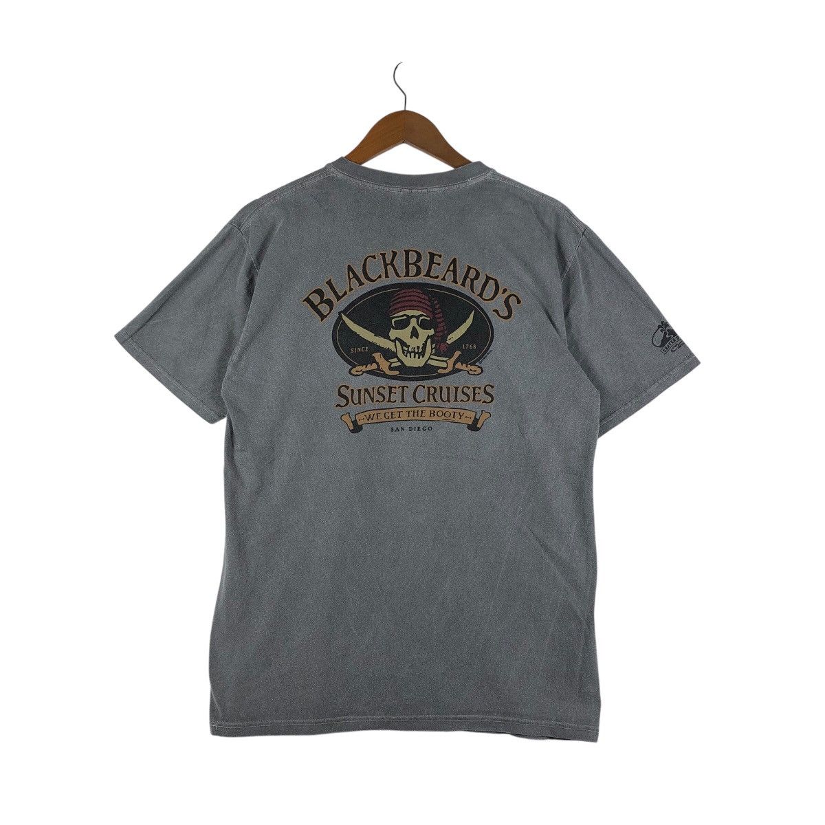 Vintage BLACKBEARDS Crazy Shirt Vintage T-Shirt Size US M / EU 48-50 / 2 - 1 Thumbnail