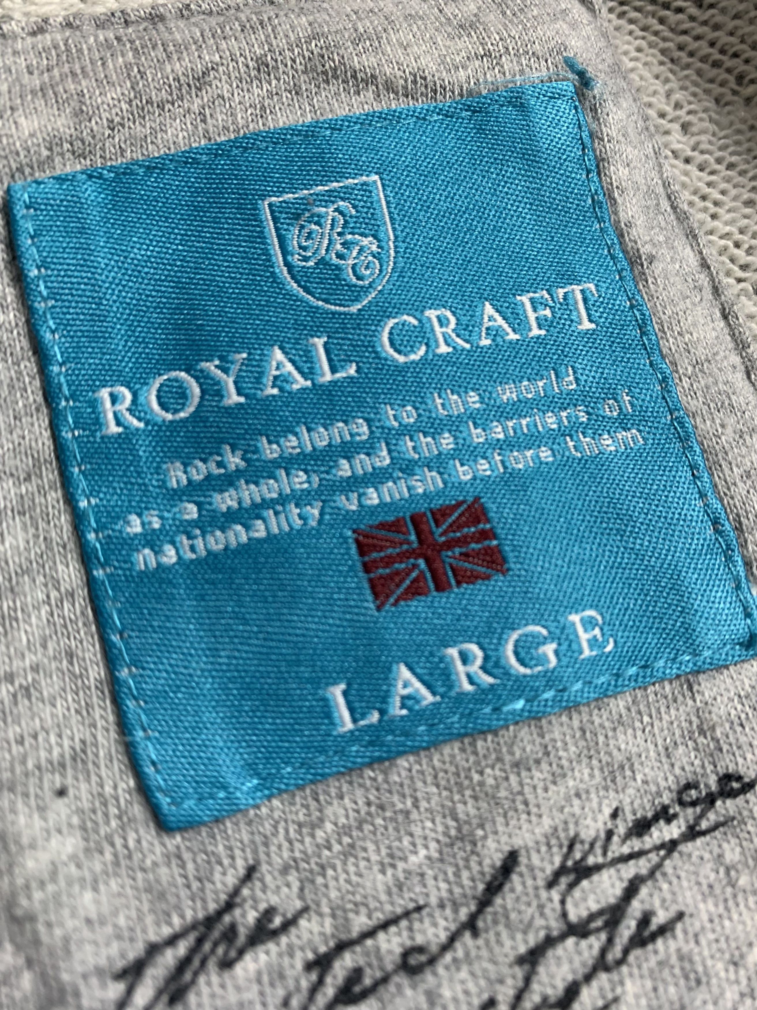Japanese Brand Royal Craft UK Faux Fur Hoodie Lgb Style Size US L / EU 52-54 / 3 - 2 Thumbnail