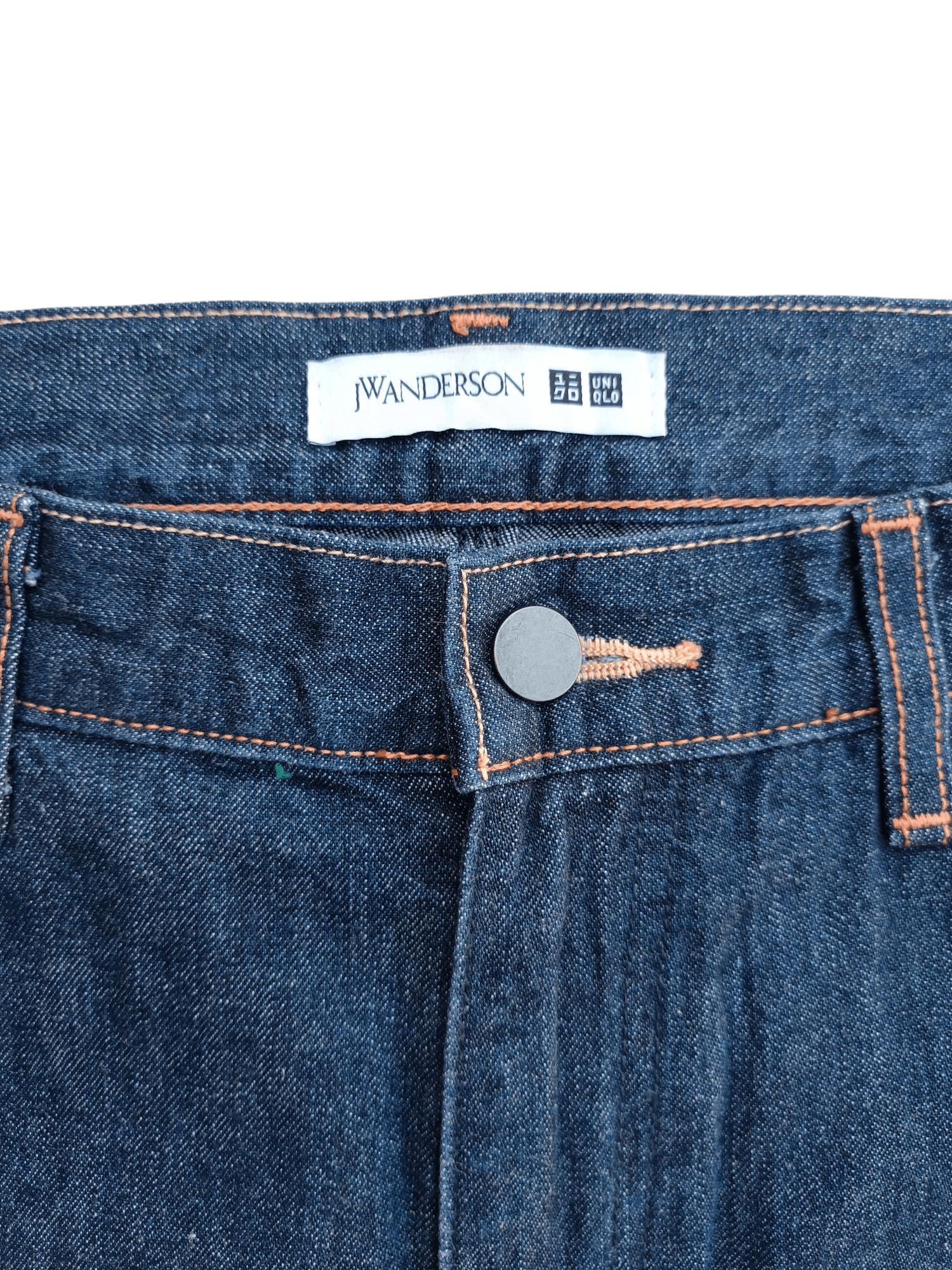JW Anderson × Uniqlo JW Anderson Uniqlo Denim Baggy Jeans E268 Size US 30 / EU 46 - 12 Thumbnail