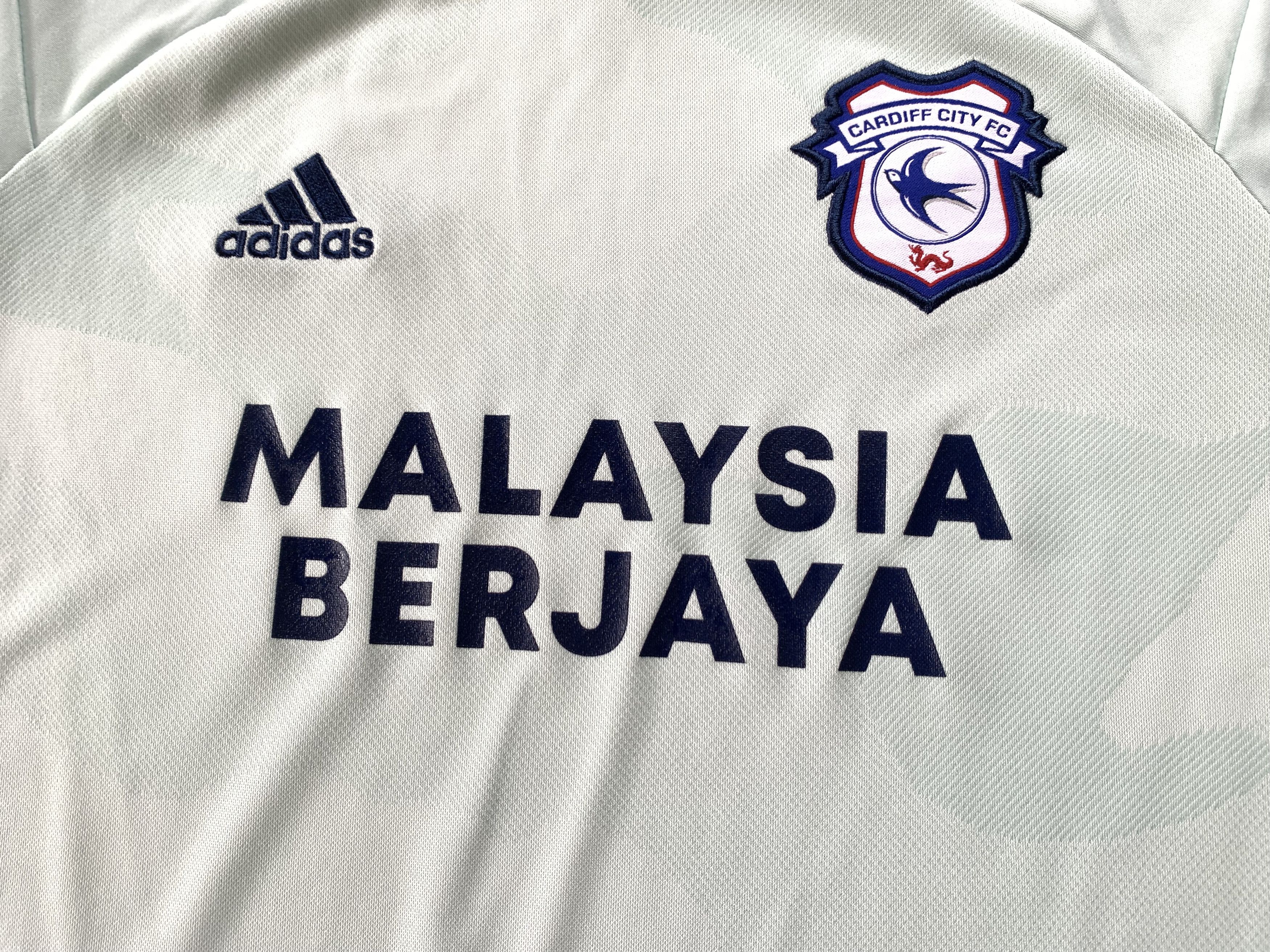 Adidas Youth Adidas Cardiff Soccer Jersey Size US XXS / EU 40 - 5 Thumbnail