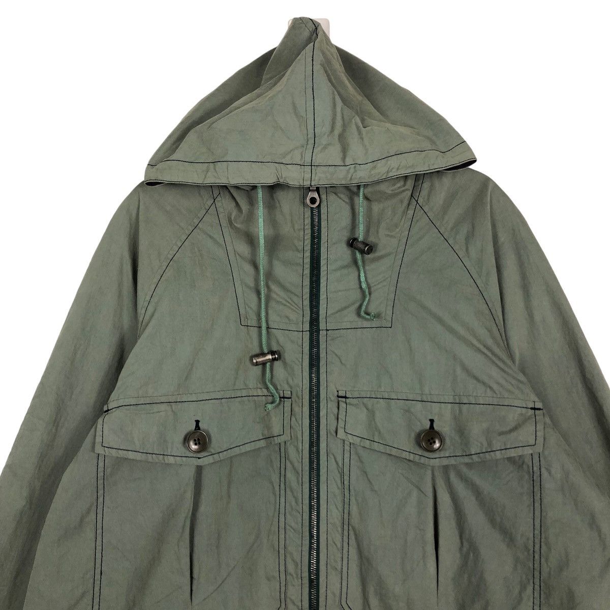 Nigel Cabourn 🔥Vintage Hunting Survival Jacket 3D Pockets Cargo Size US M / EU 48-50 / 2 - 3 Thumbnail