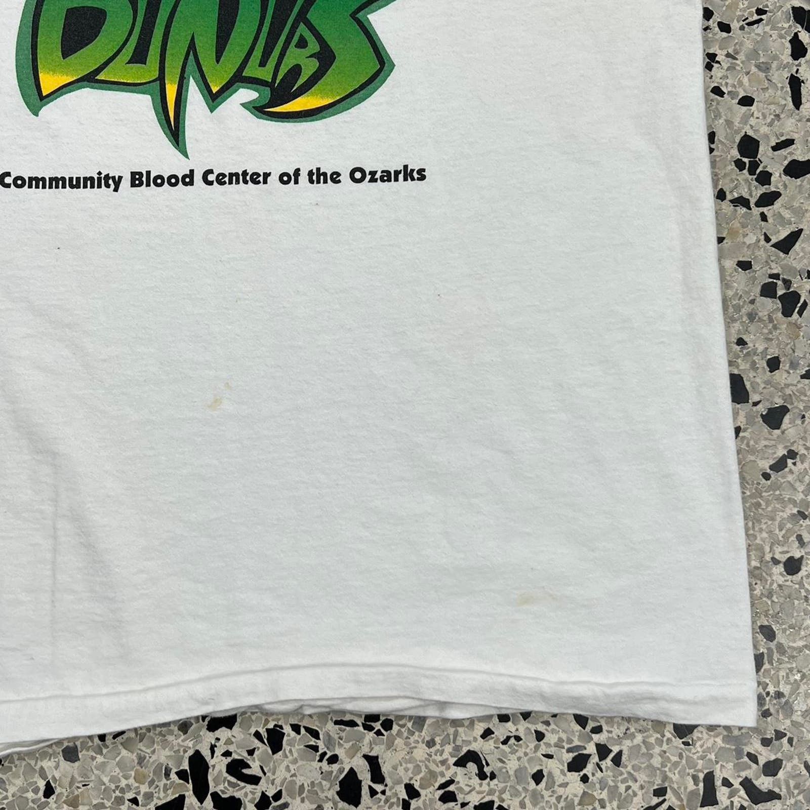 Japanese Brand × Vintage VINTAGE Y2K SINGLE STITCH TEENAGE MUTANT NINJA DONORS TEE Size US L / EU 52-54 / 3 - 3 Thumbnail
