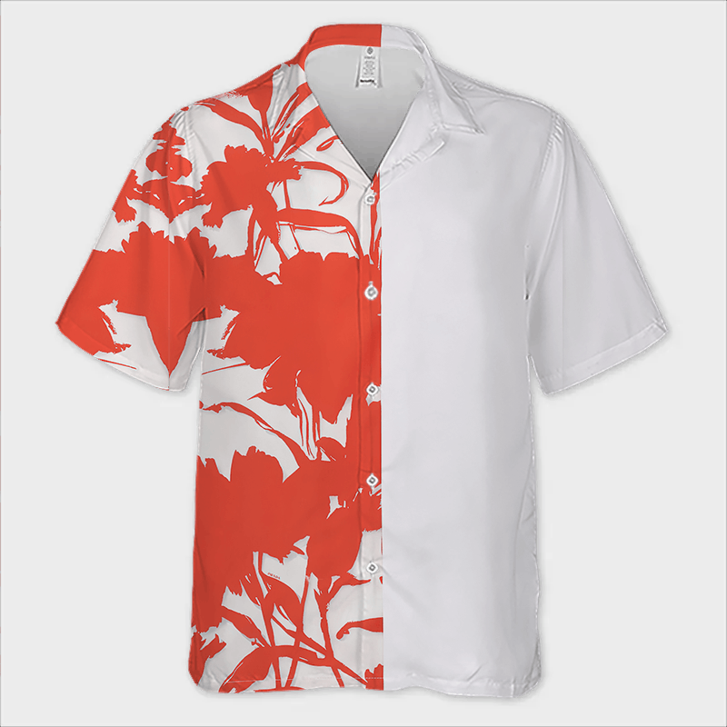 The Unbranded Brand Double Match cotton shirt Size US S / EU 44-46 / 1 - 2 Thumbnail