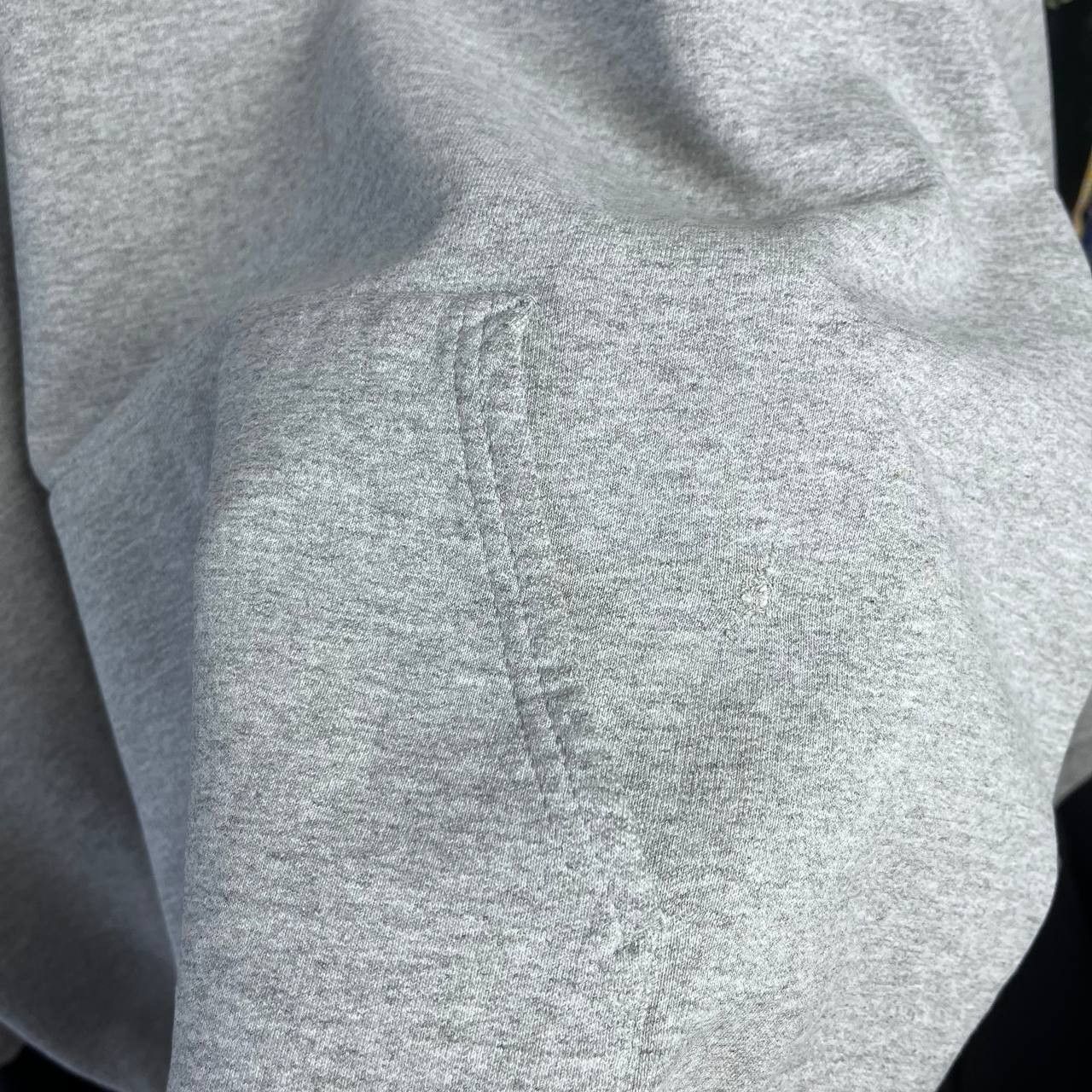 Thrasher Vintage Thrasher Skateboarding SK8 Gray Hoodie Box Fit Size US L / EU 52-54 / 3 - 8 Thumbnail
