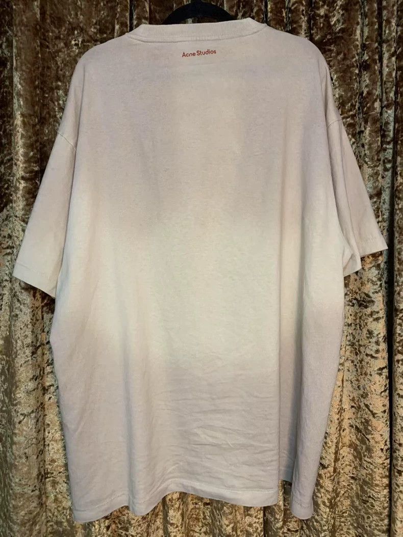 Acne Studios Acne Studios Printed round-neck T-shirt Size US S / EU 44-46 / 1 - 3 Thumbnail