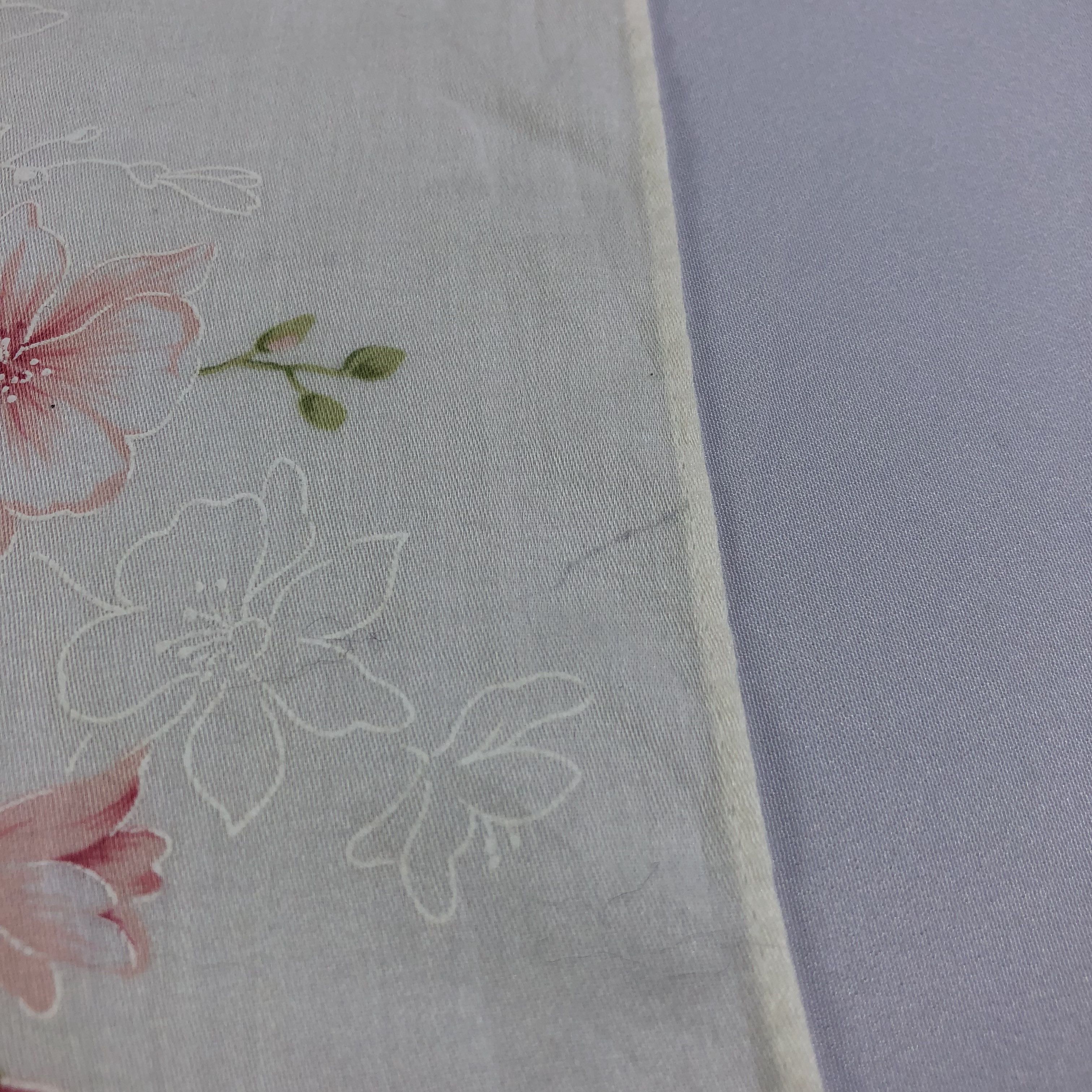 Pierre Balmain Pierre Balmain Floral Handkerchief Neckerchief Bandana H2117 Size ONE SIZE - 8 Thumbnail