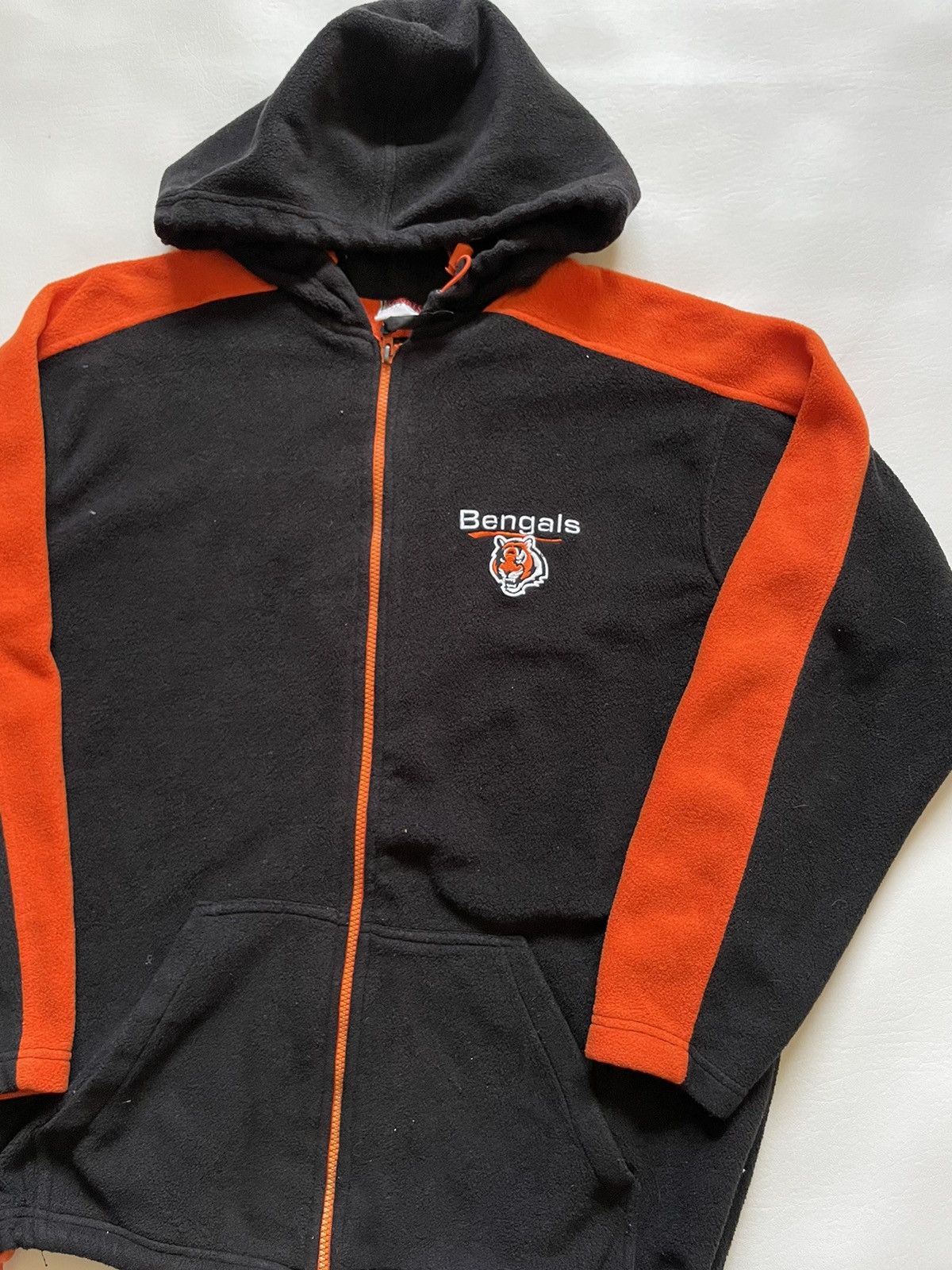 NFL × Vintage Vintage Cincinnati Bengals sweatshirt Size US L / EU 52-54 / 3 - 1 Thumbnail