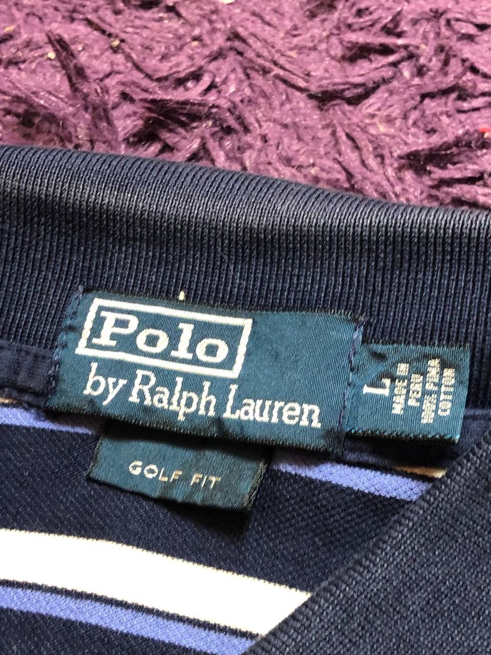 Polo Ralph Lauren Vintage 90S Polo Ralph Lauren PRL Striped Cotton Large Size US L / EU 52-54 / 3 - 2 Thumbnail