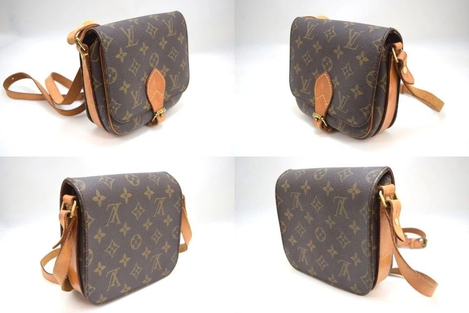 Louis Vuitton Louis Vuitton Cartouchiere PM Monogram Crossbody Bag M51254 Size ONE SIZE - 8 Thumbnail