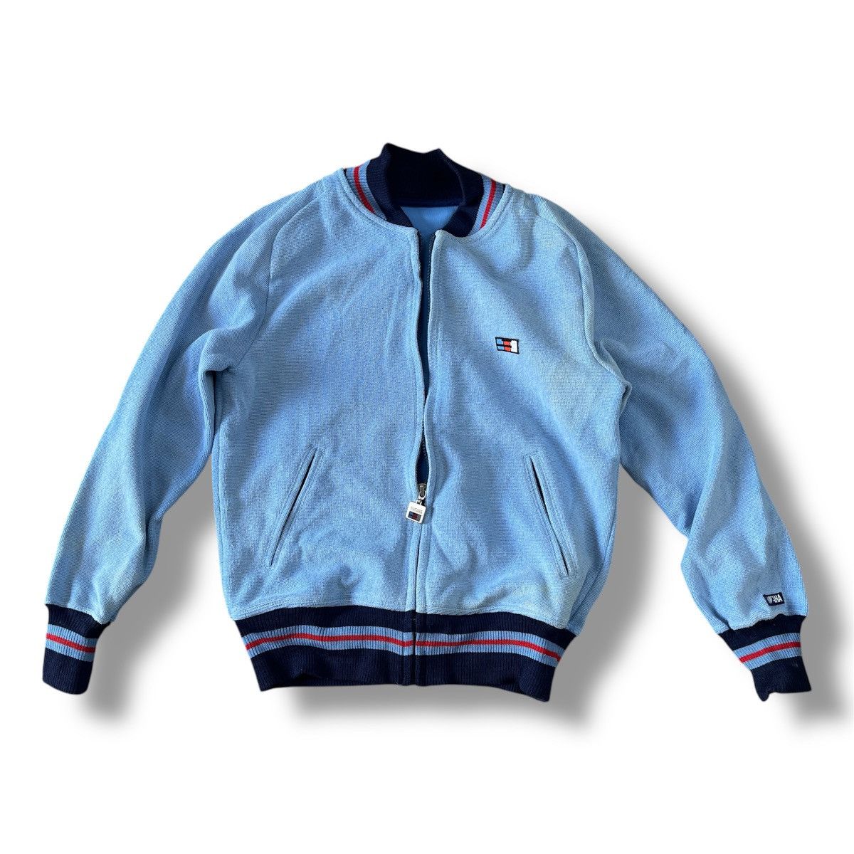 Vintage × Yamaha Vintage 1970s Yamaha Sweater Racing Jacket Size US S / EU 44-46 / 1 - 1 Thumbnail