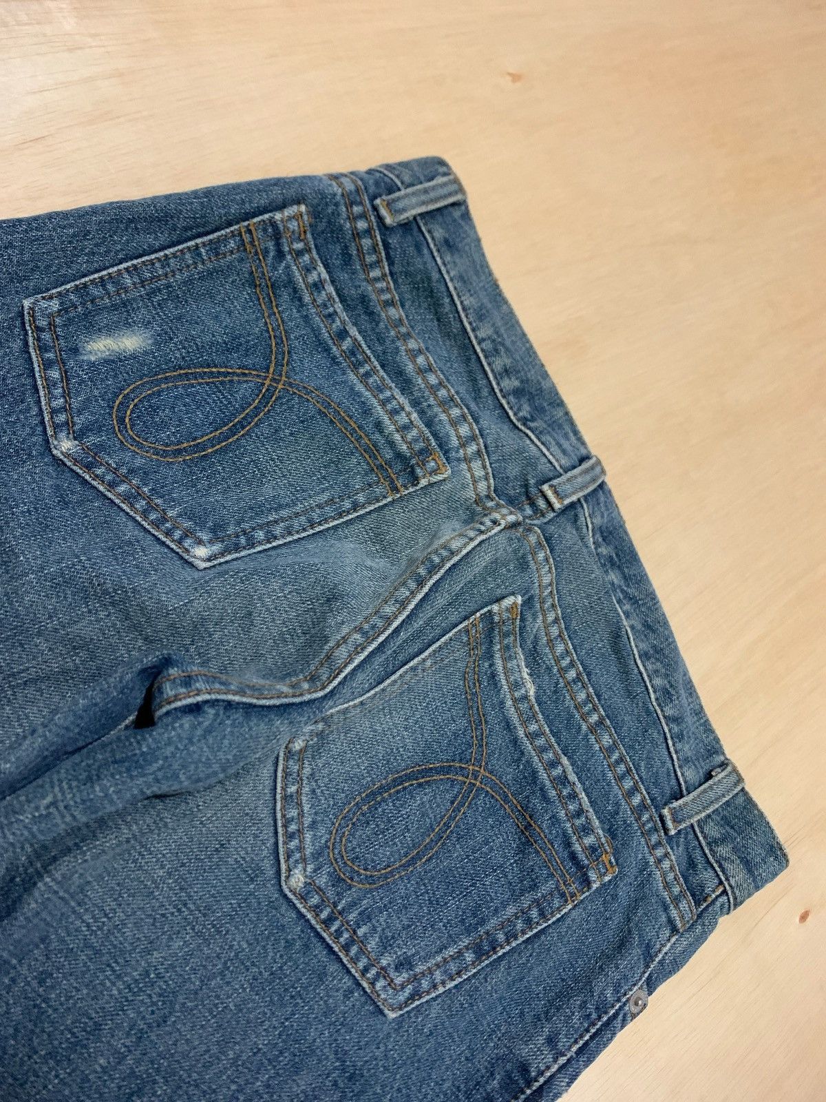 Hysteric Glamour × Japanese Brand Juicy Couture Jeans Made in USA Size US 30 / EU 46 - 6 Thumbnail