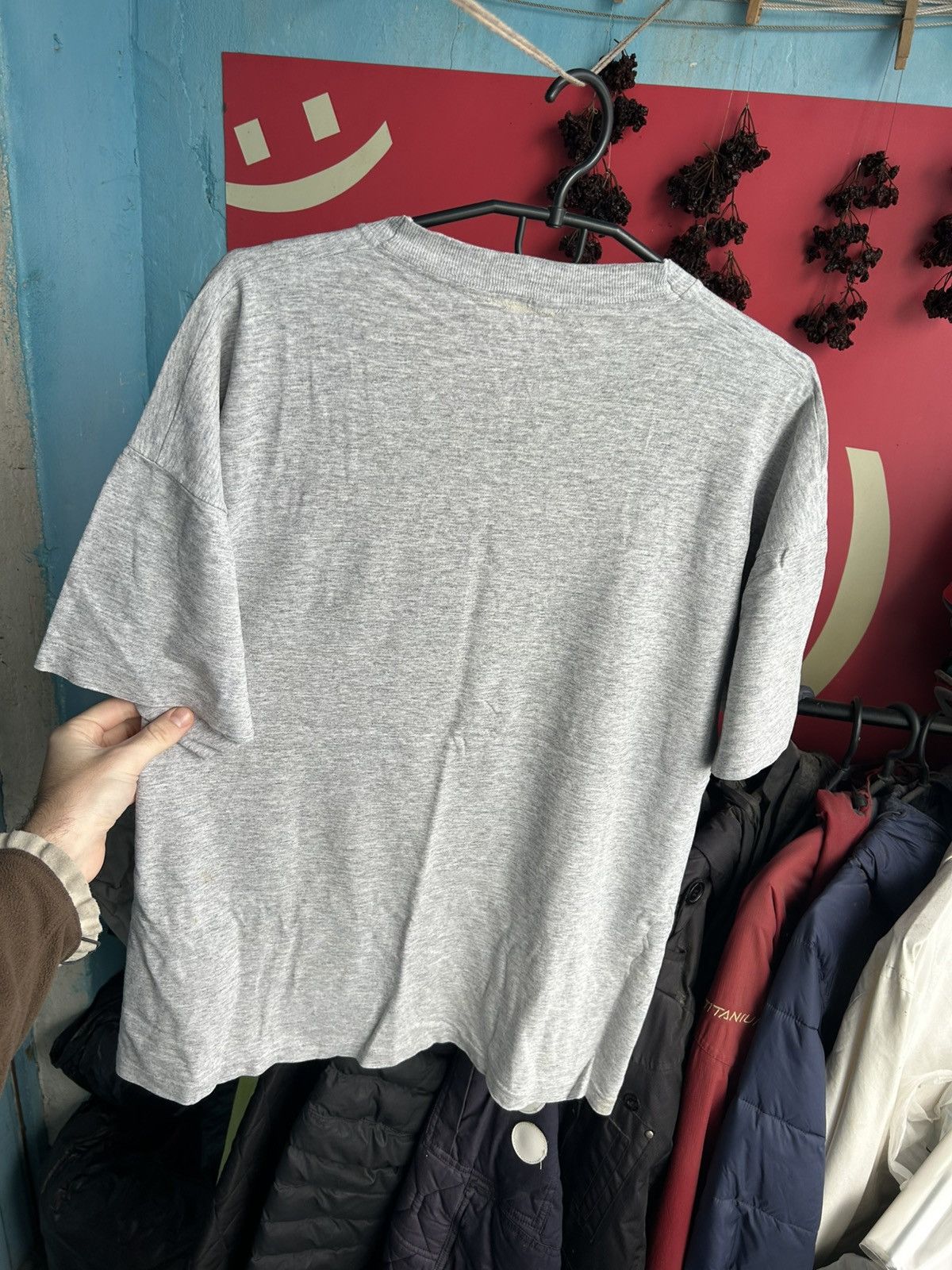 Nike × Vintage Nike Vintage Big Logo Graphic Print Rare Item Oversized Size US XL / EU 56 / 4 - 10 Thumbnail