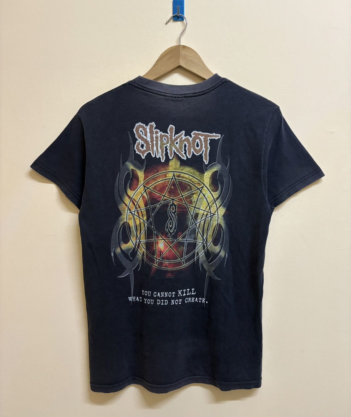 Band Tees Vintage 2004 Slipknot Band Line Up Metal T-Shirt Size US S / EU 44-46 / 1 - 2 Thumbnail