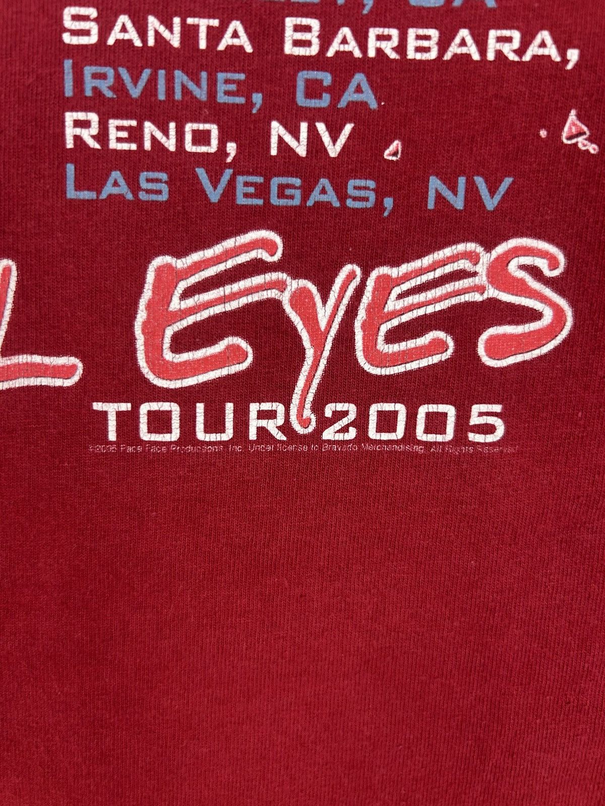 Band Tees × Vintage Vintage Kelly Clarkson Hazel Eyes Tour 2005/ American Idol Size US S / EU 44-46 / 1 - 4 Thumbnail