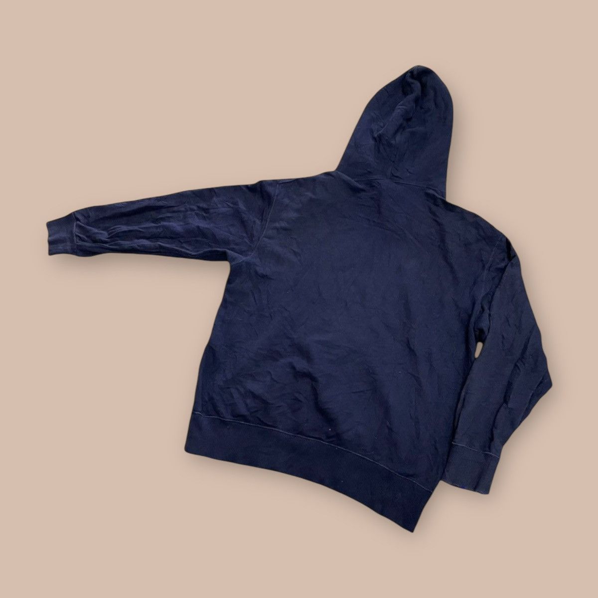 Futura Futura Laboratories x Uniqlo Logo Navy Blue Hoodie Size US L / EU 52-54 / 3 - 2 Thumbnail