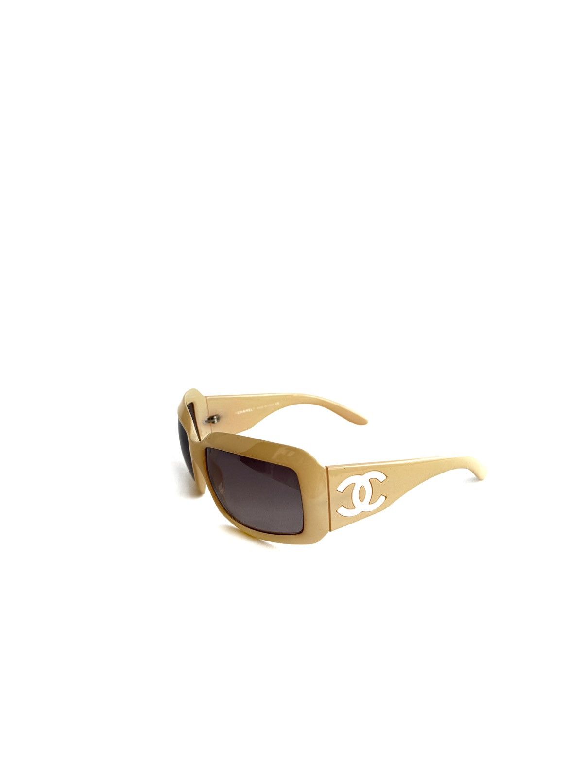 Chanel Vintage Chanel Sunglasses Cream CC Mother Of Pearl Size ONE SIZE - 2 Thumbnail