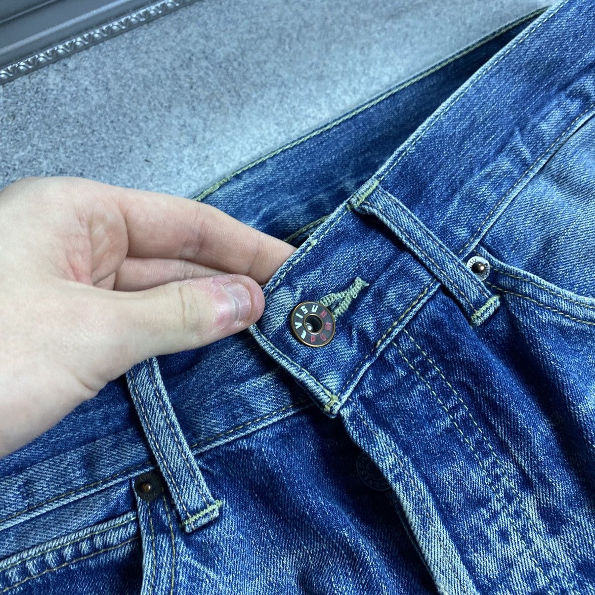 Evisu Vintage Evisu Puma Jeans Embroidered Pants Y2K Size US 32 / EU 48 - 10 Thumbnail